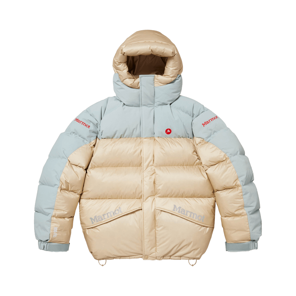 Buy Supreme x Marmot 800-Fill Down Parka 'Tan' - FW25J1 TAN | GOAT