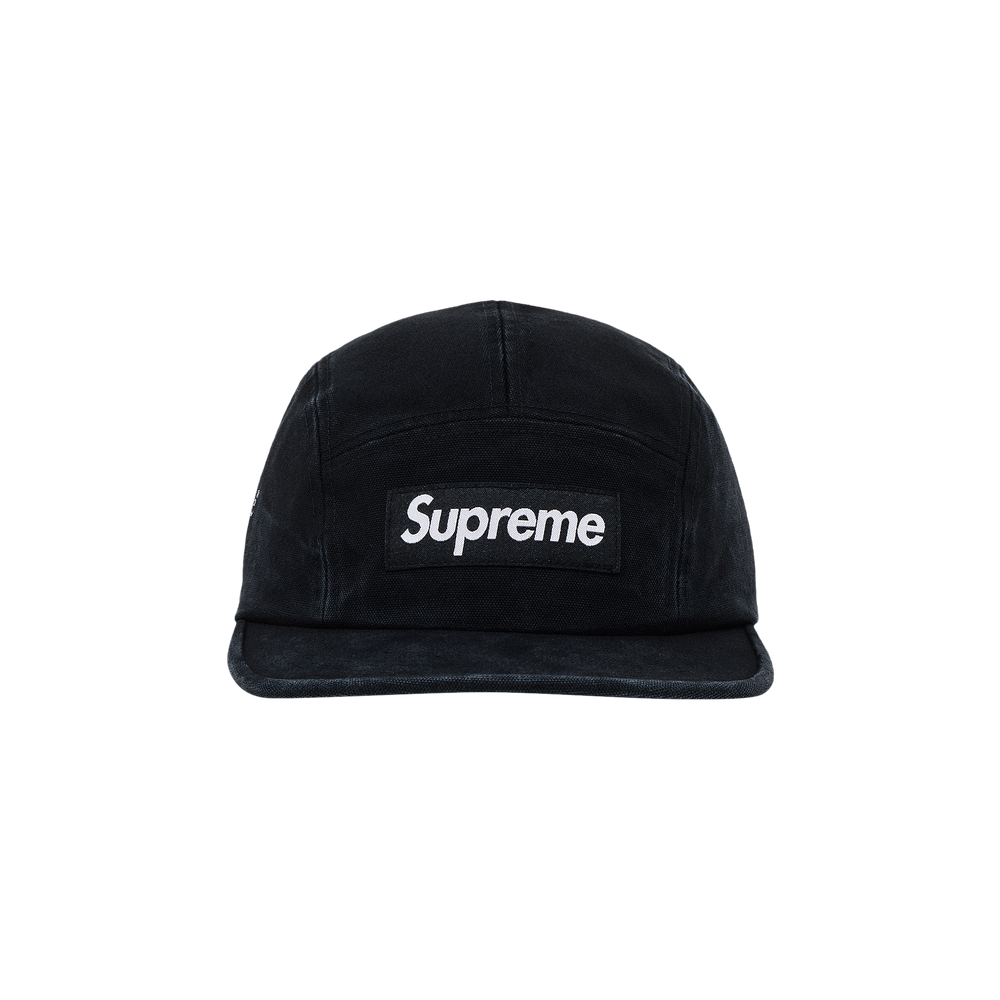Buy Supreme Ventile Camp Cap 'Black' - SS25H50 BLACK | GOAT