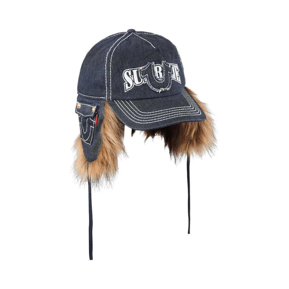 Buy Supreme x True Religion Earflap 5-Panel 'Dirty Indigo