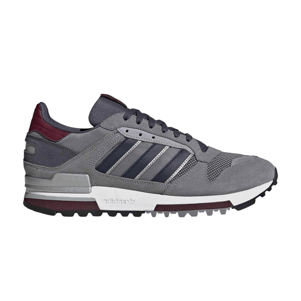Buy adidas ZX 600 'Grey Maroon' - IH4060 | GOAT