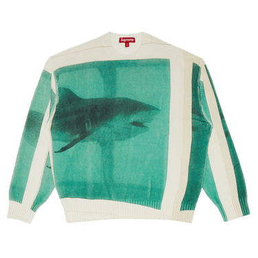 Buy Supreme x Damien Hirst Sweater 'White' - SS25SK6 WHITE | GOAT
