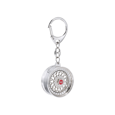 Buy Supreme x BBS RS Rim Keychain 'Chrome' - FW25A43 CHROME | GOAT