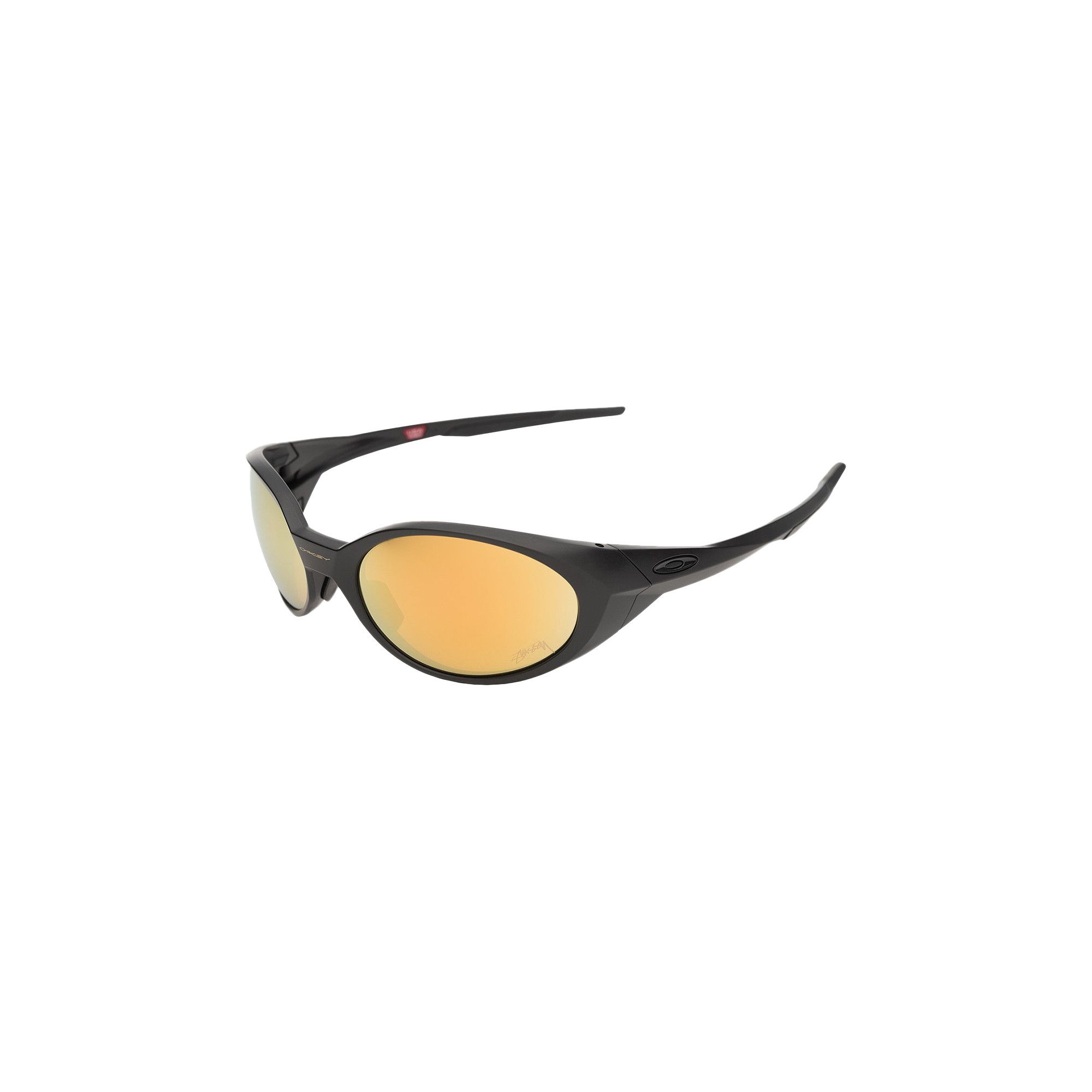 Buy Stussy x Oakley Eye Jacket Redux Sunglasses 'Black' - 338156