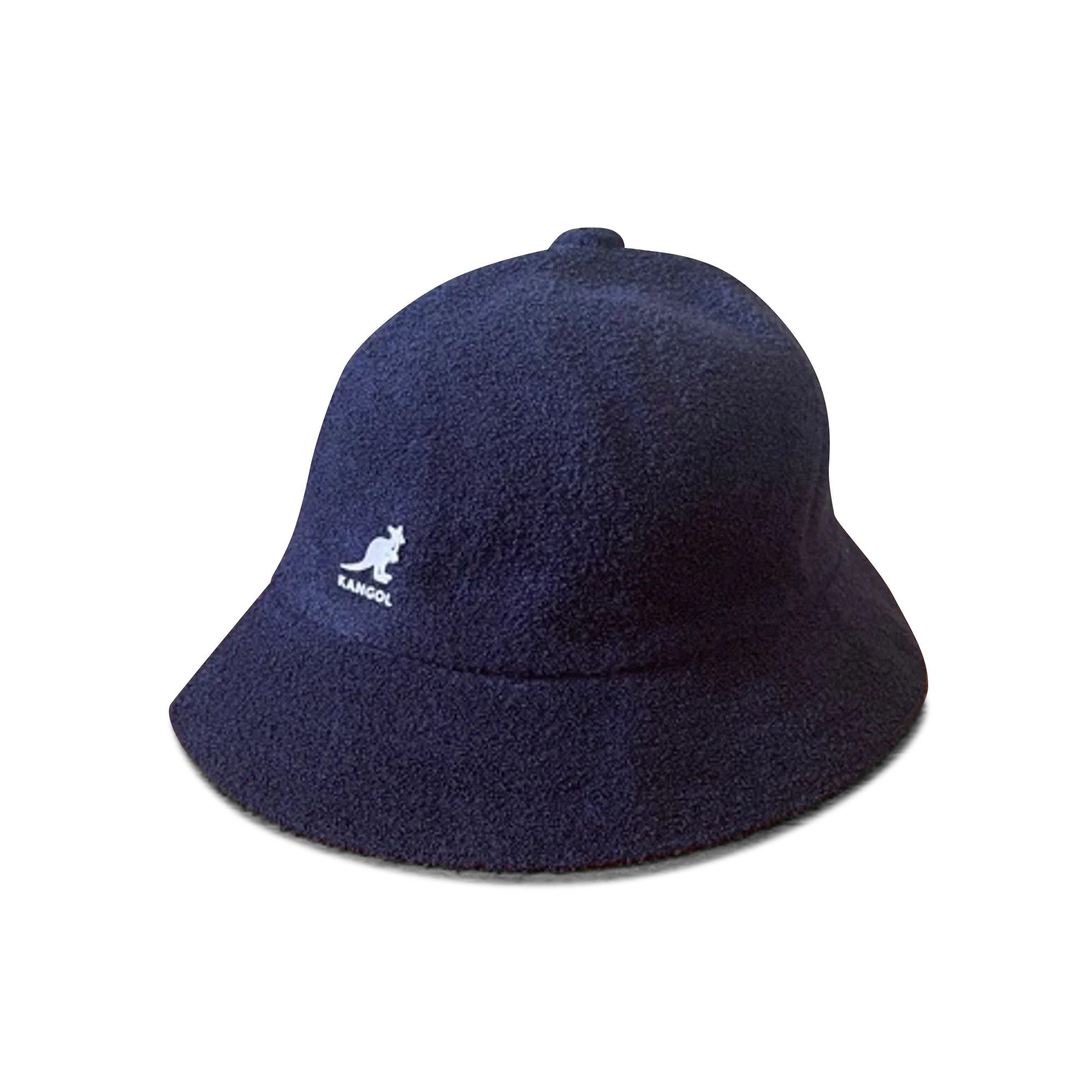 Buy Stussy x Kangol Bucket Hat 'Navy' - 0535 100000703XKBH NAVY | GOAT