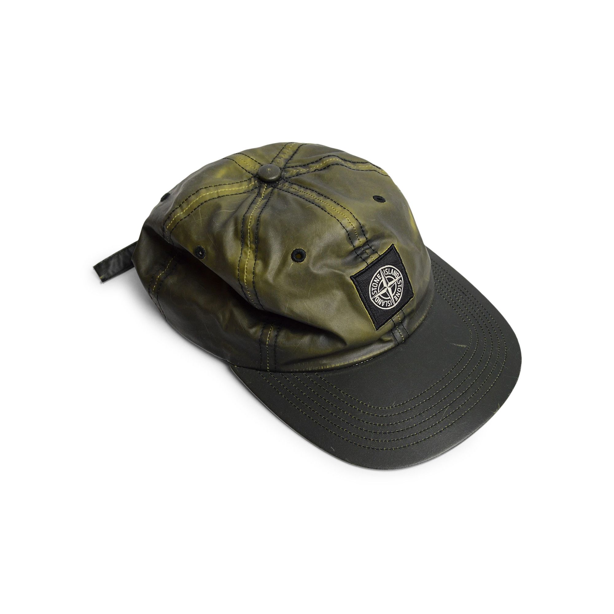 Buy Supreme x Stone Island Heat Reactive 6-Panel Cap 'Black