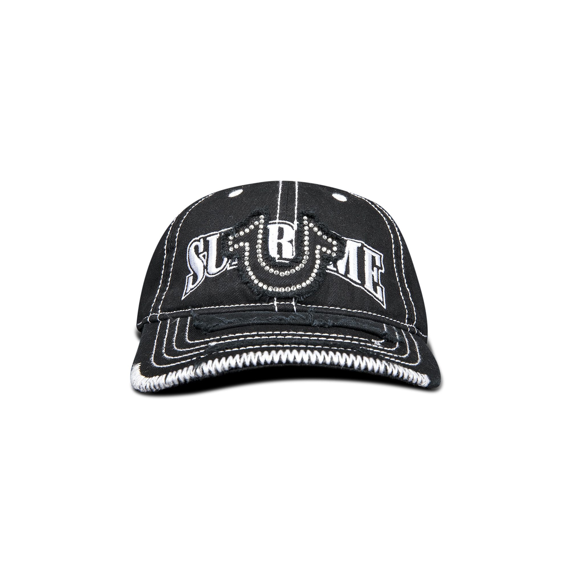 Buy Supreme x True Religion 6-Panel 'Black' - FW21H10 BLACK | GOAT