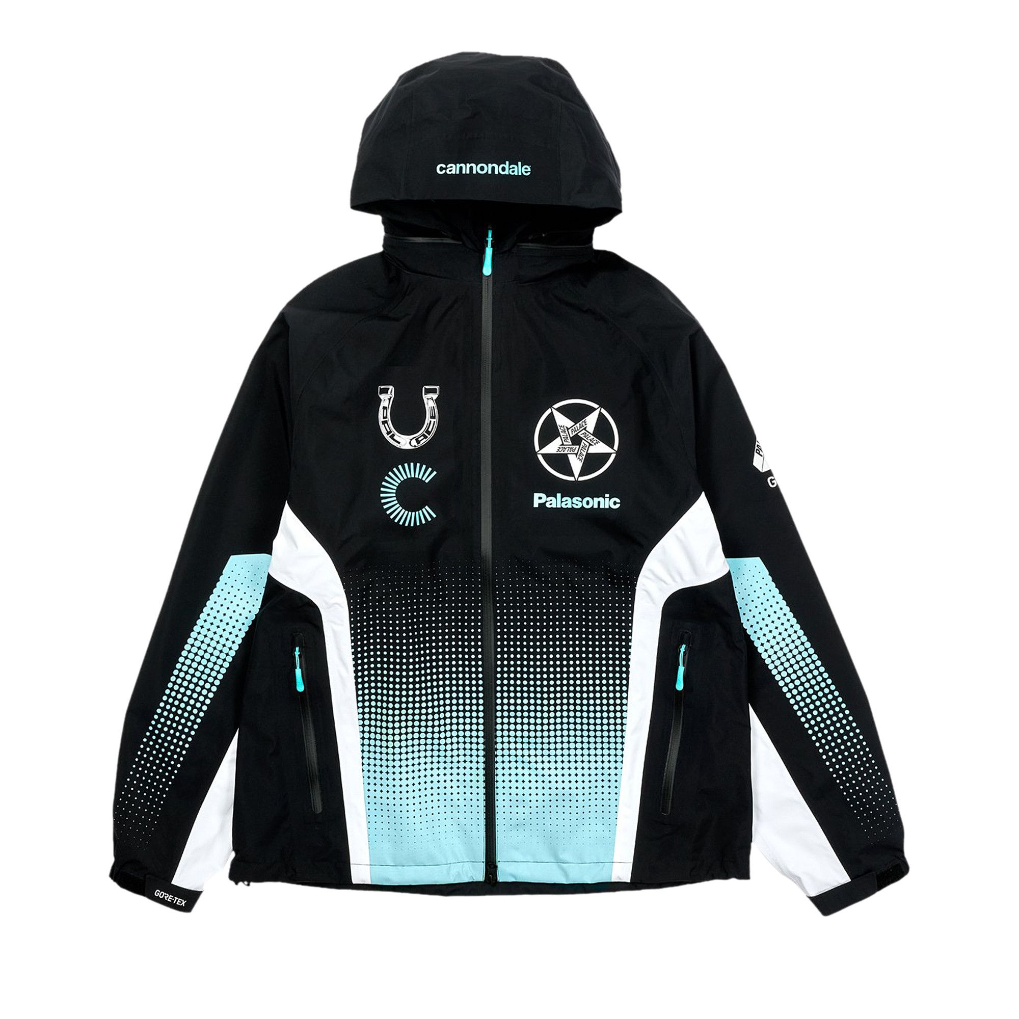 Buy Palace Cannondale Mad Boy Gore-Tex Paclite Jacket 'Black/Mint