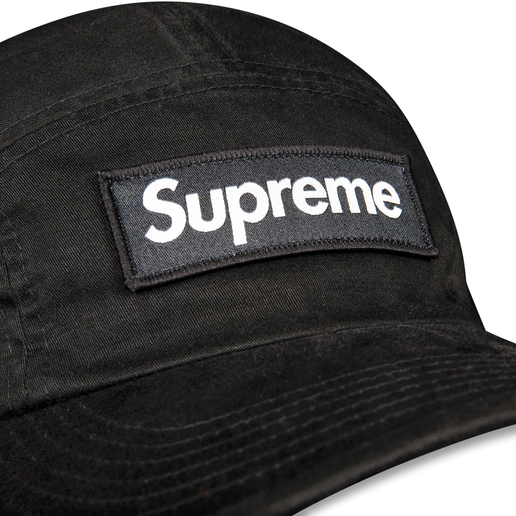Buy Supreme Military Camp Cap 'Black' - FW21H89 BLACK | GOAT