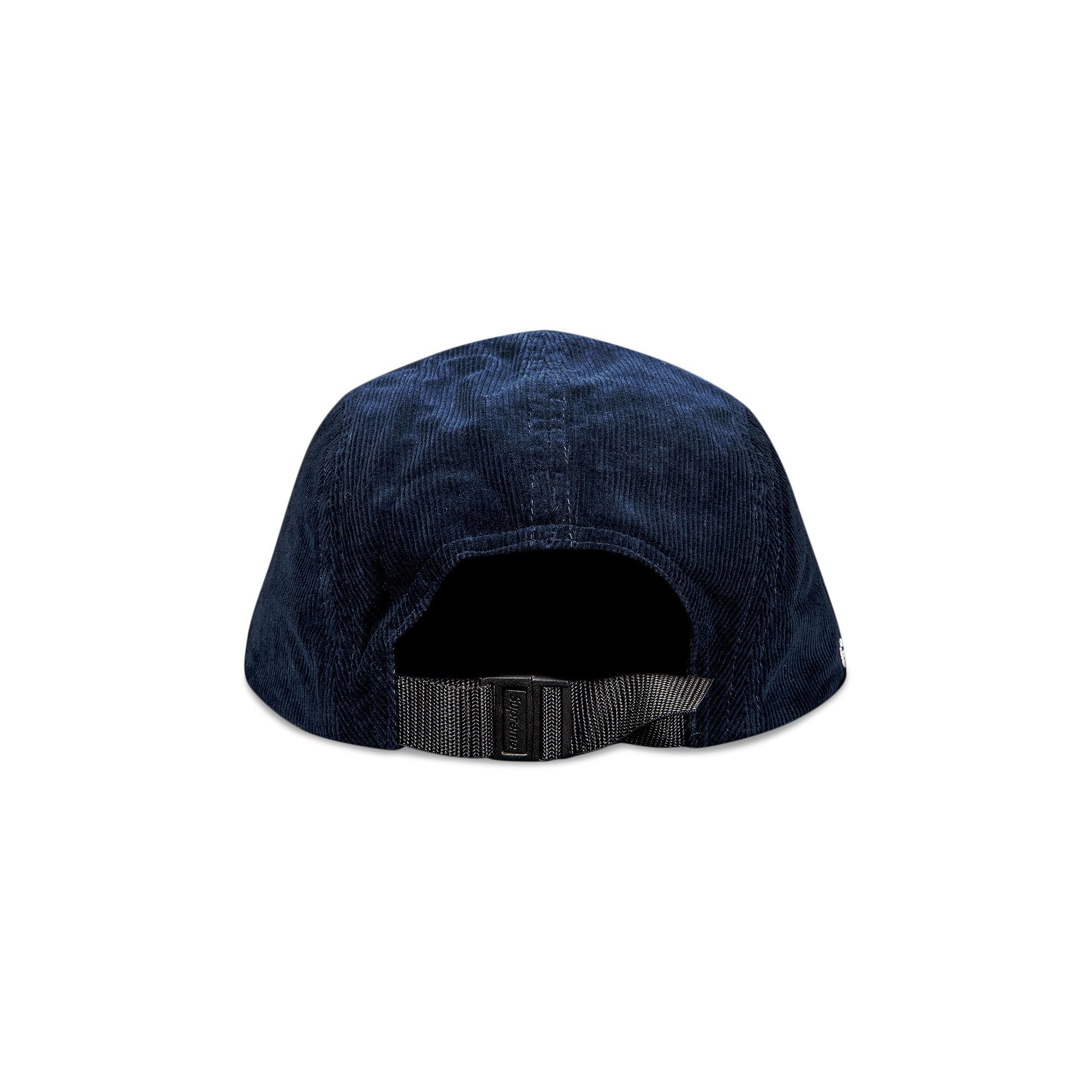 Buy Supreme GORE-TEX Corduroy Camp Cap 'Navy' - FW21H50 NAVY | GOAT CA