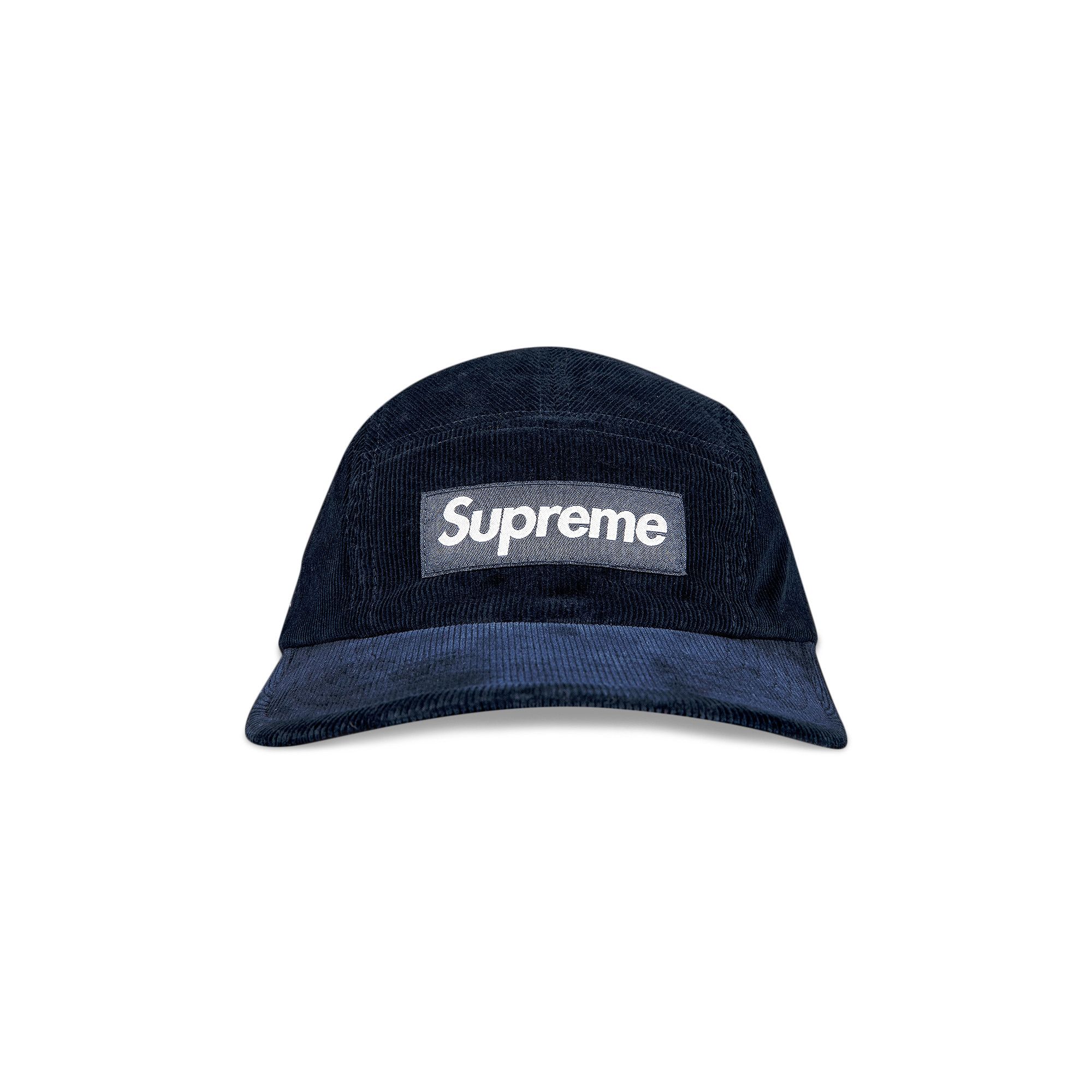 Buy Supreme GORE-TEX Corduroy Camp Cap 'Navy' - FW21H50 NAVY | GOAT CA