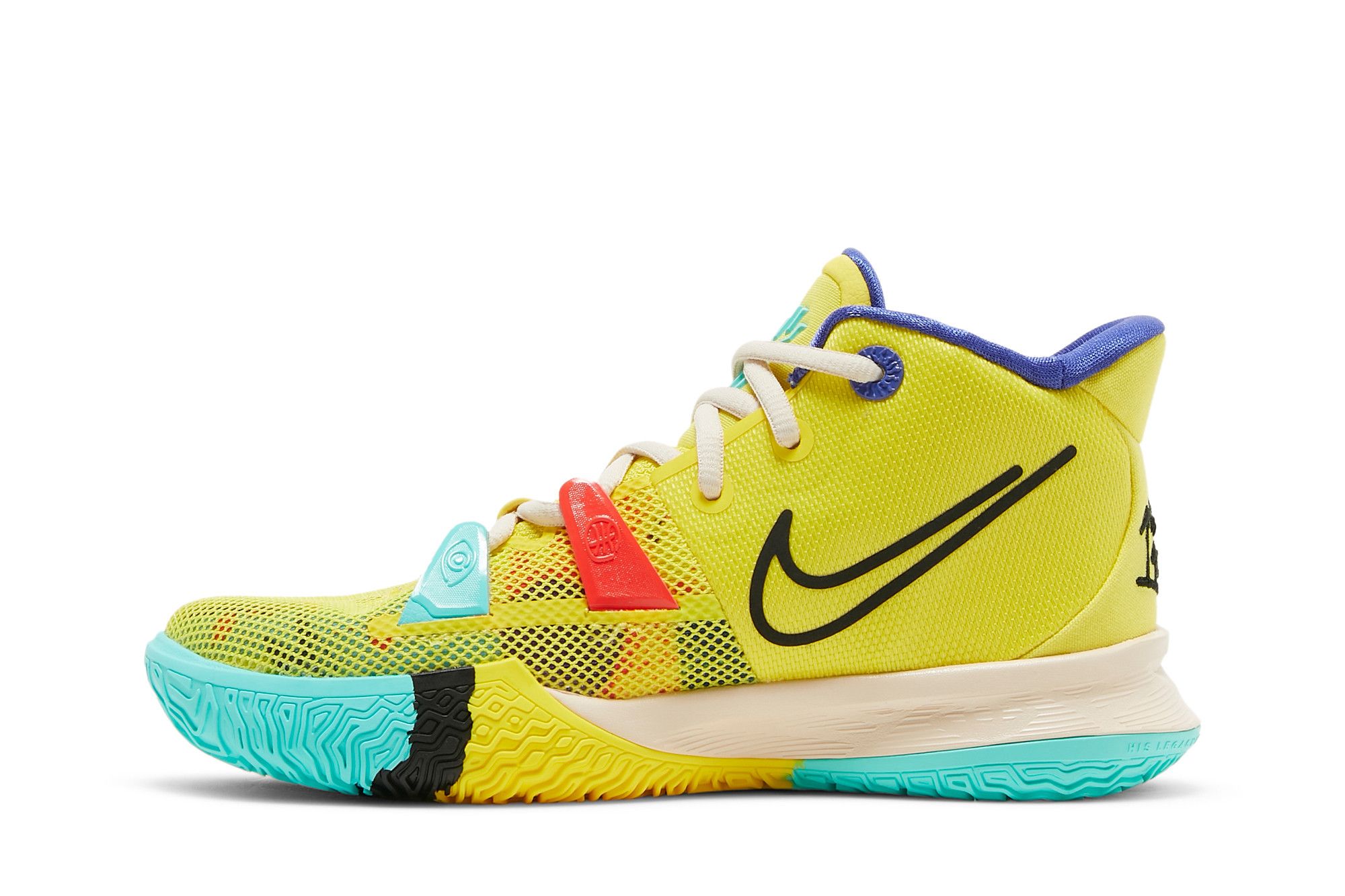 Buy Nike Kyrie 7 GS '1 World 1 People' - CT4080 700 | GOAT CA