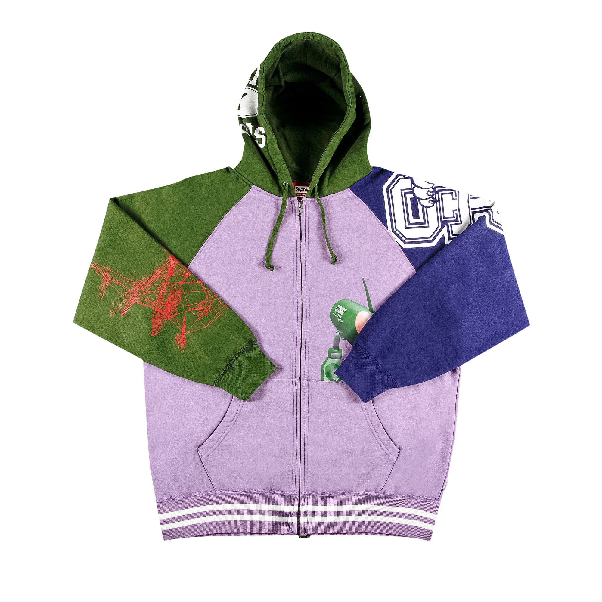 Buy Supreme x Junya Watanabe x Comme des Garçons MAN Zip Up Hooded