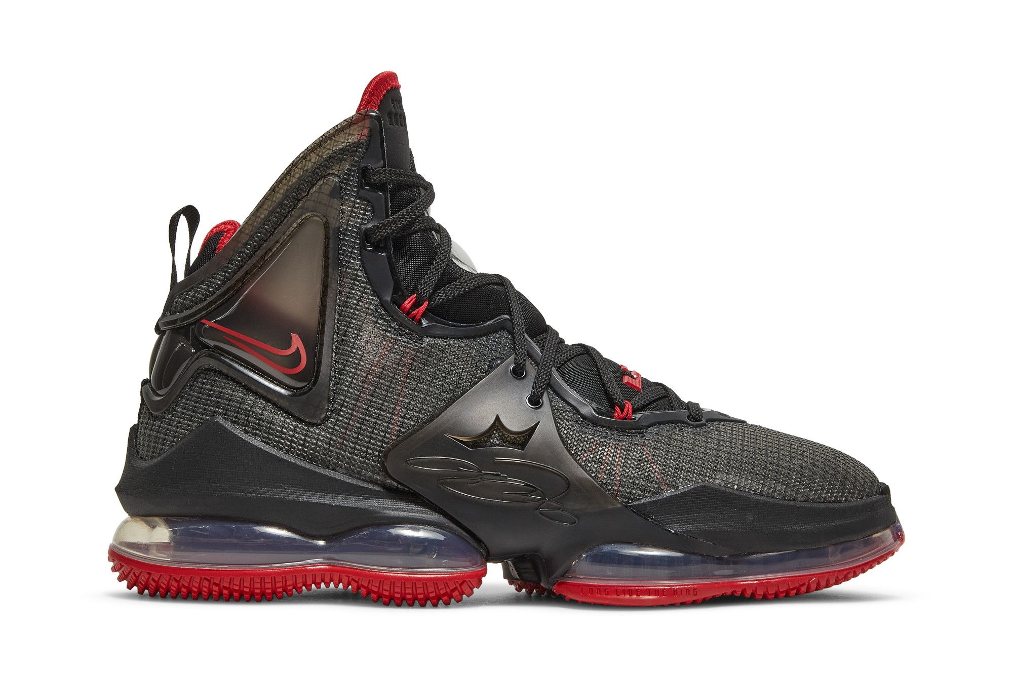 Buy Nike LeBron 19 EP 'Bred' - DC9340 001 | GOAT