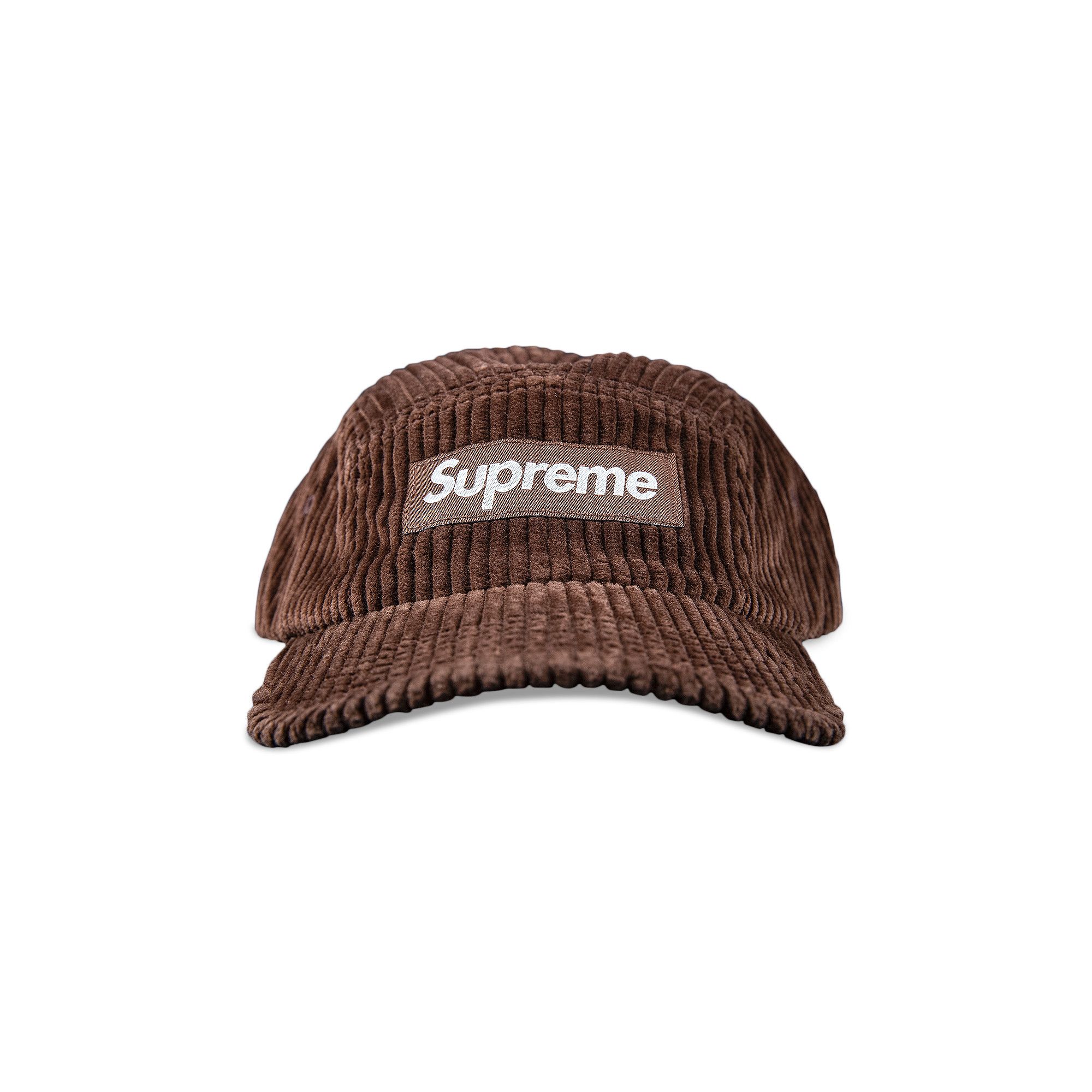 Buy Supreme Corduroy Camp Cap 'Brown' - SS22H115 BROWN | GOAT