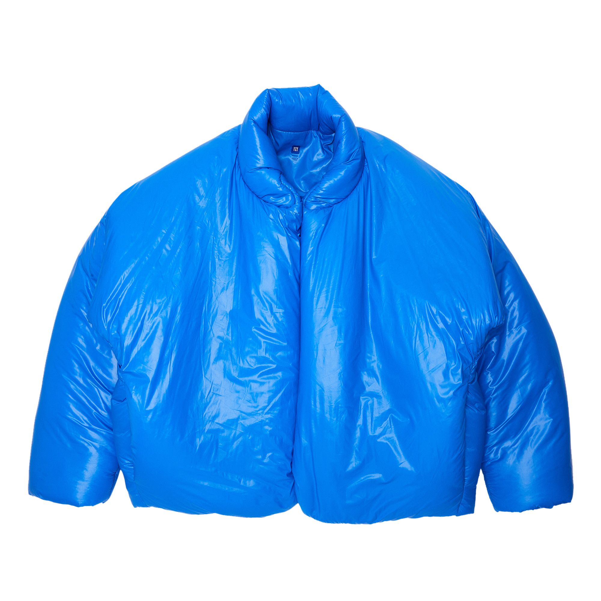 Buy Yeezy Gap Round Jacket 'Blue' - 792033002000 | GOAT