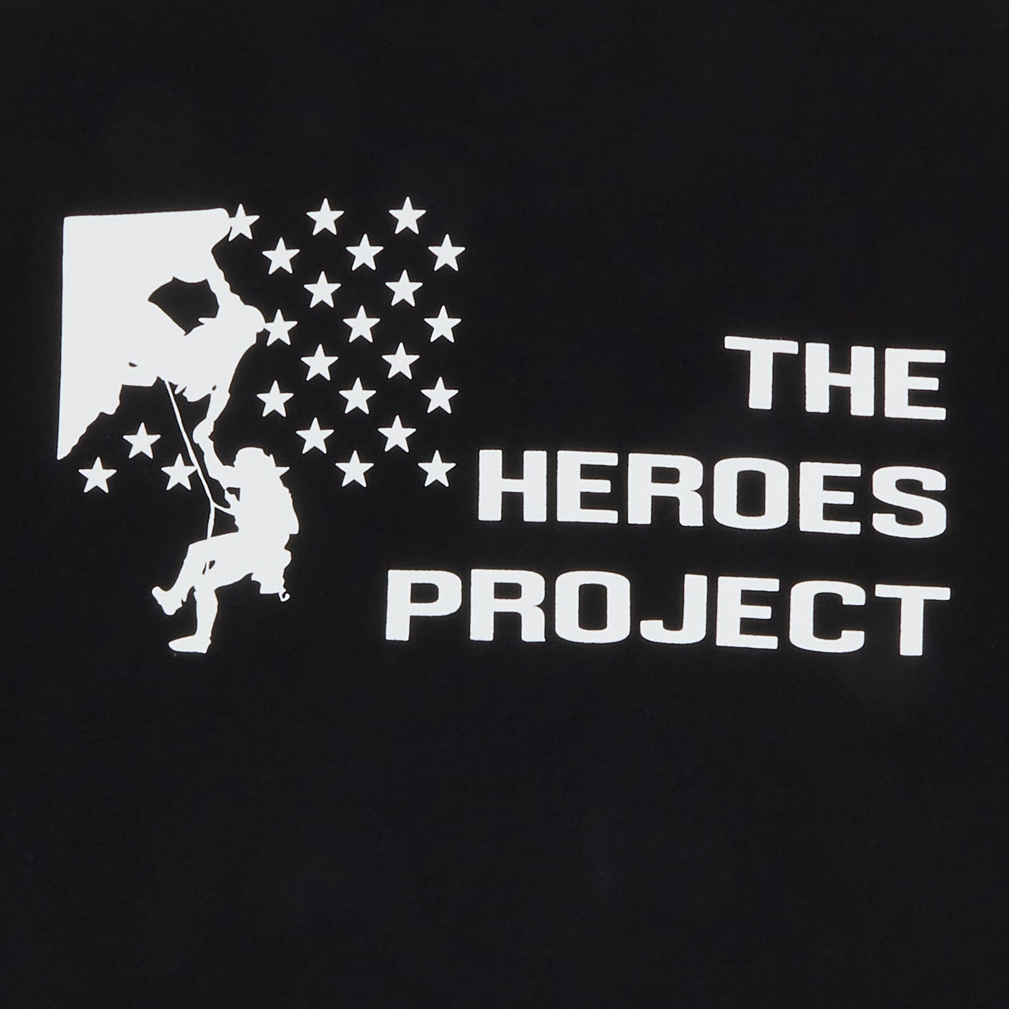 Buy Chrome Hearts The Heroes Project T-Shirt 'Black' - 1383