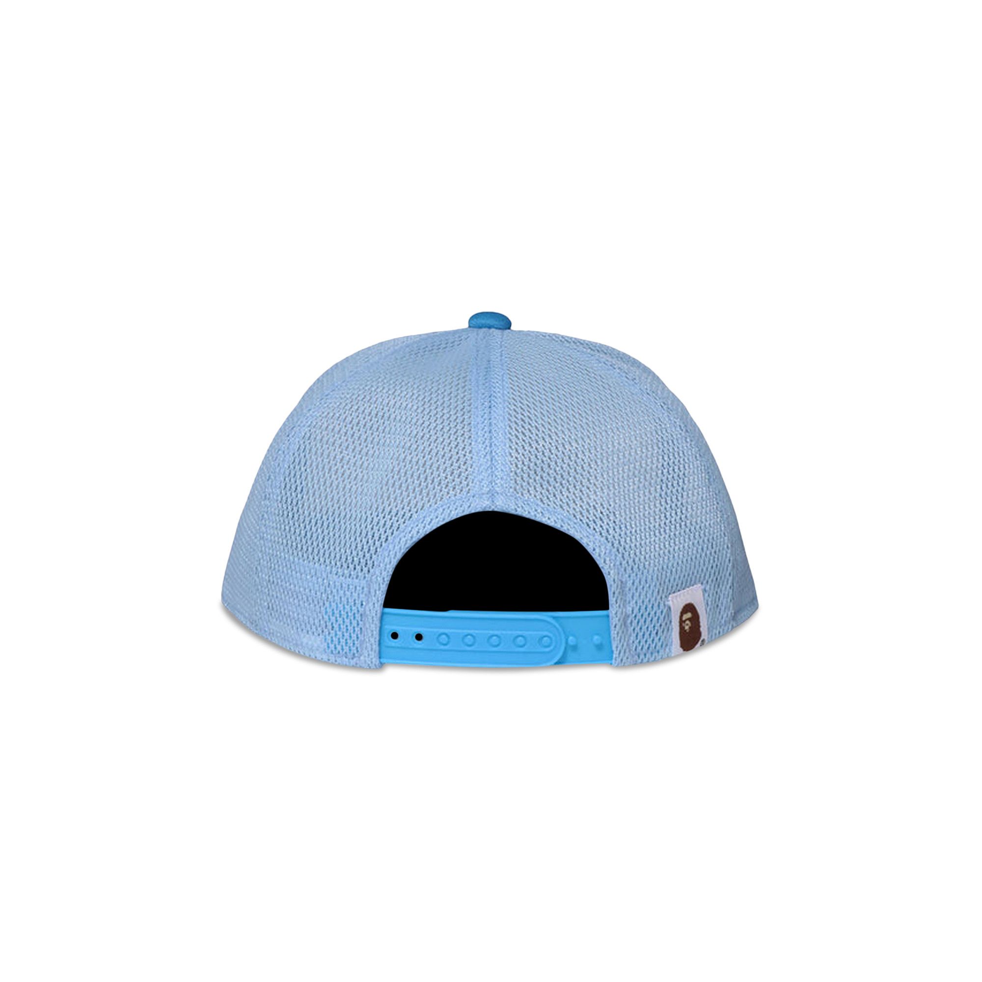 Buy BAPE Sta Mesh Cap 'Blue' - 1I30 180 019 BLUE | GOAT CA