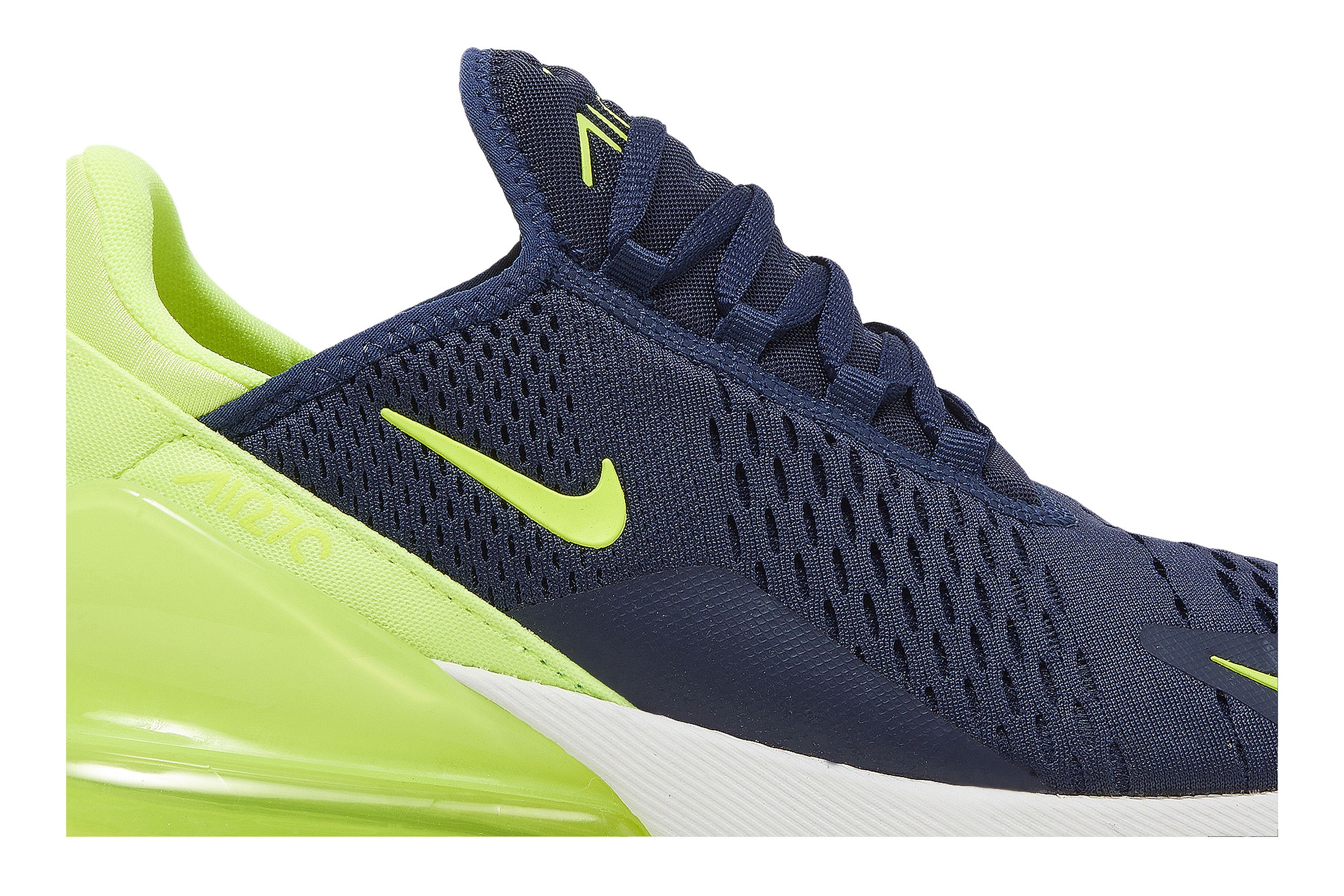 Buy Nike Wmns Air Max 270 'Obsidian Volt' - AH6789 401 | GOAT