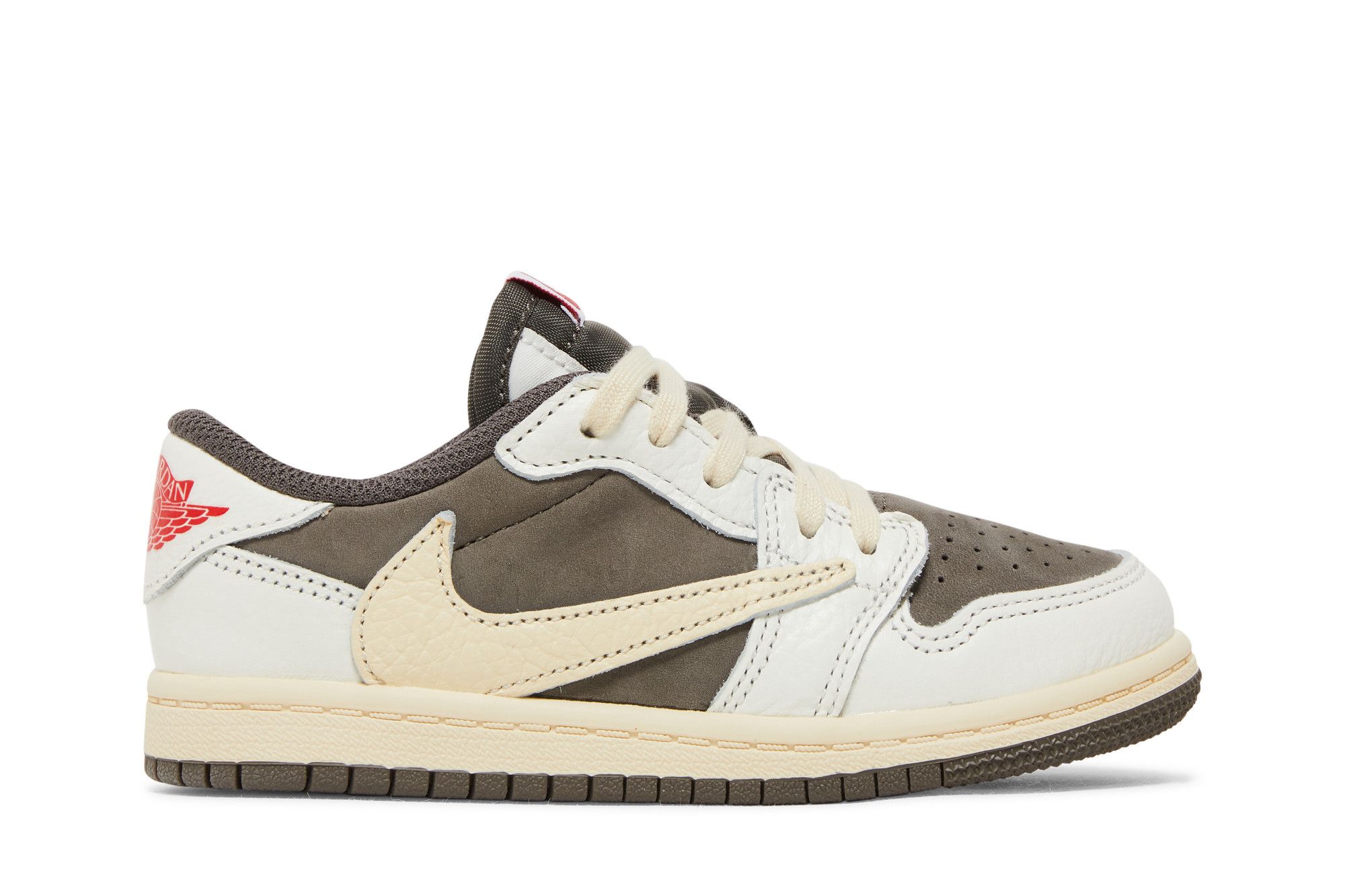 Buy Travis Scott x Air Jordan 1 Retro Low OG TD 'Reverse Mocha