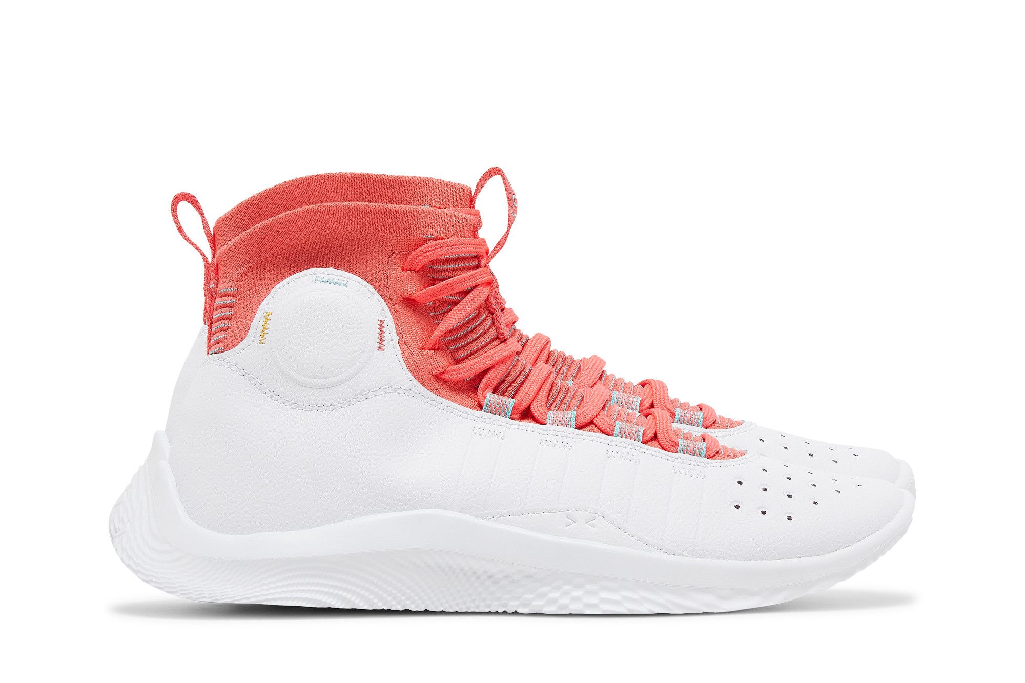 Buy Curry Brand Curry 4 FloTro 'White Red' - 3024861 100 | GOAT