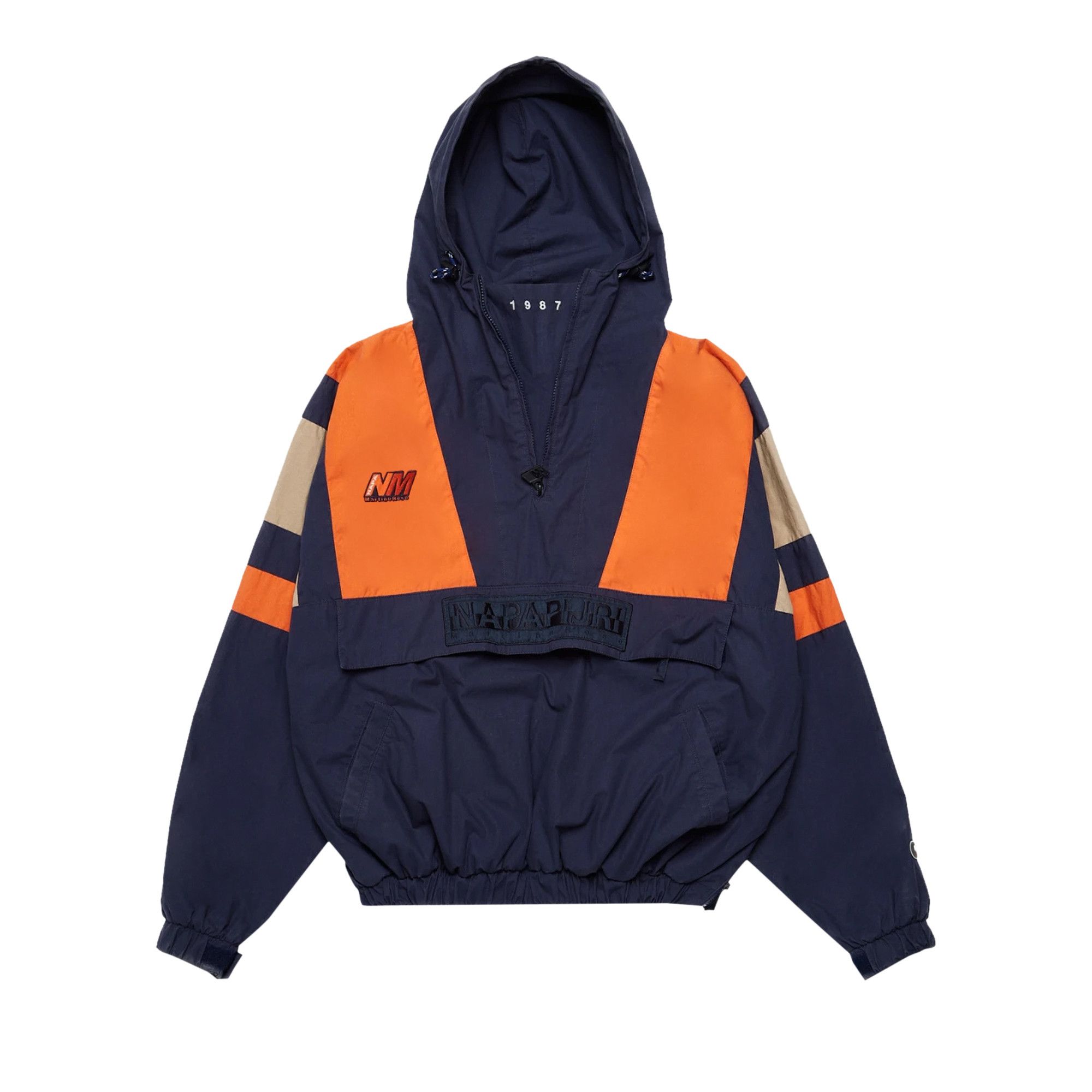 Buy Martine Rose × Napapijri Oversized A-Huez Anorak Jacket 'Navy