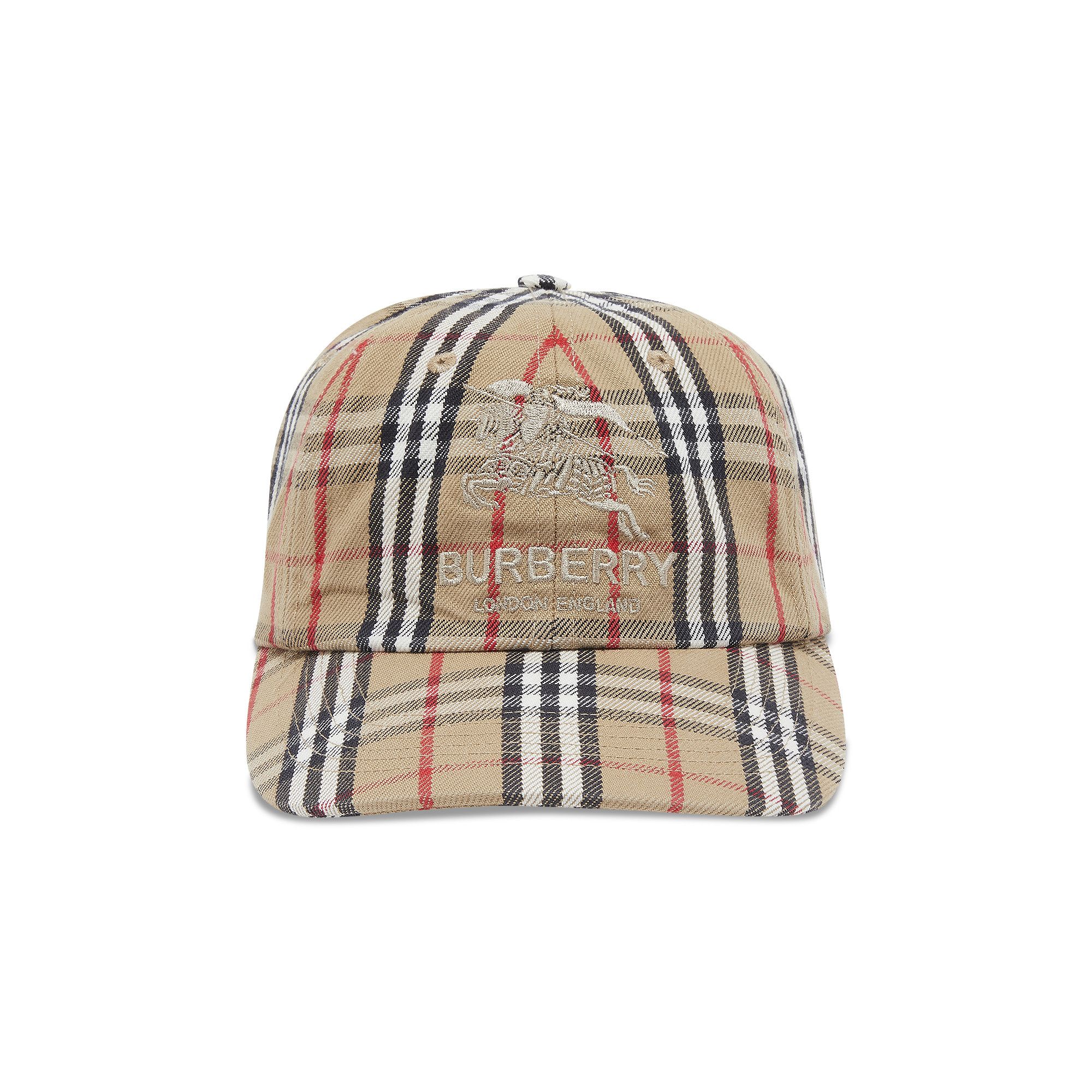 Buy Supreme x Burberry Denim 6-Panel 'Beige' - SS22H25 BEIGE | GOAT