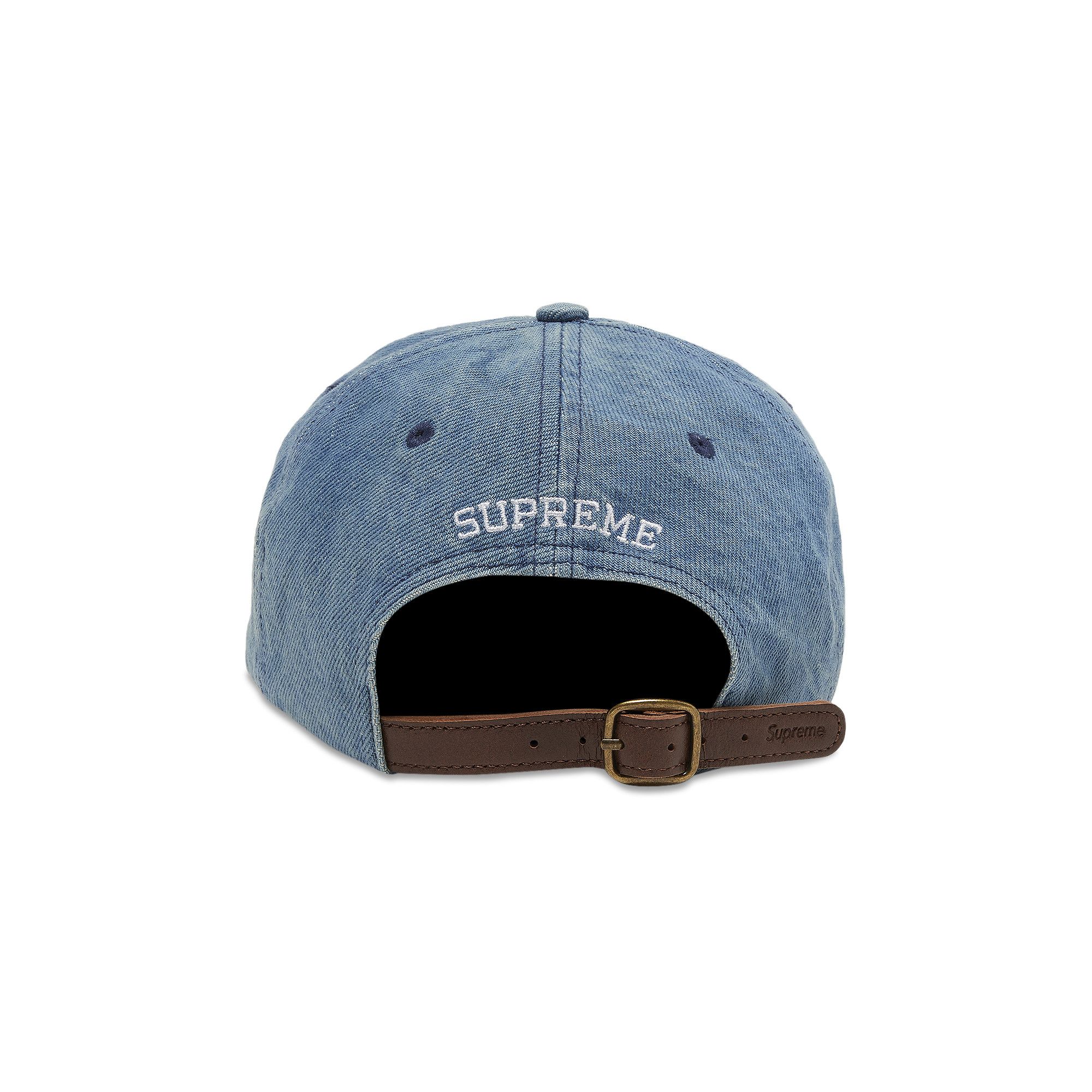 Buy Supreme x Burberry Denim 6-Panel 'Blue' - SS22H25 BLUE | GOAT