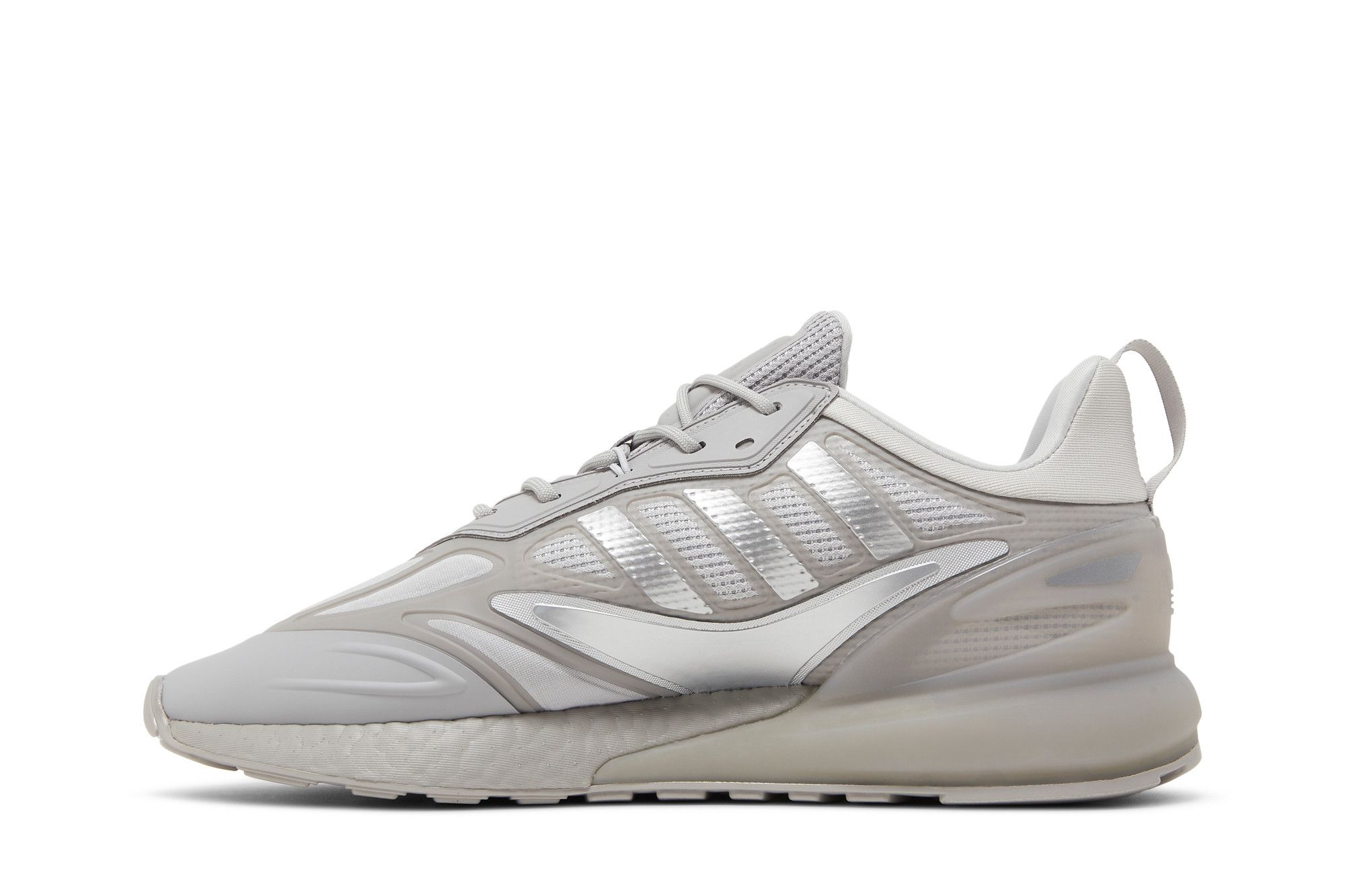 Buy Adidas ZX 2K Boost 2.0 'Grey Matte Silver' - GZ7745 | GOAT