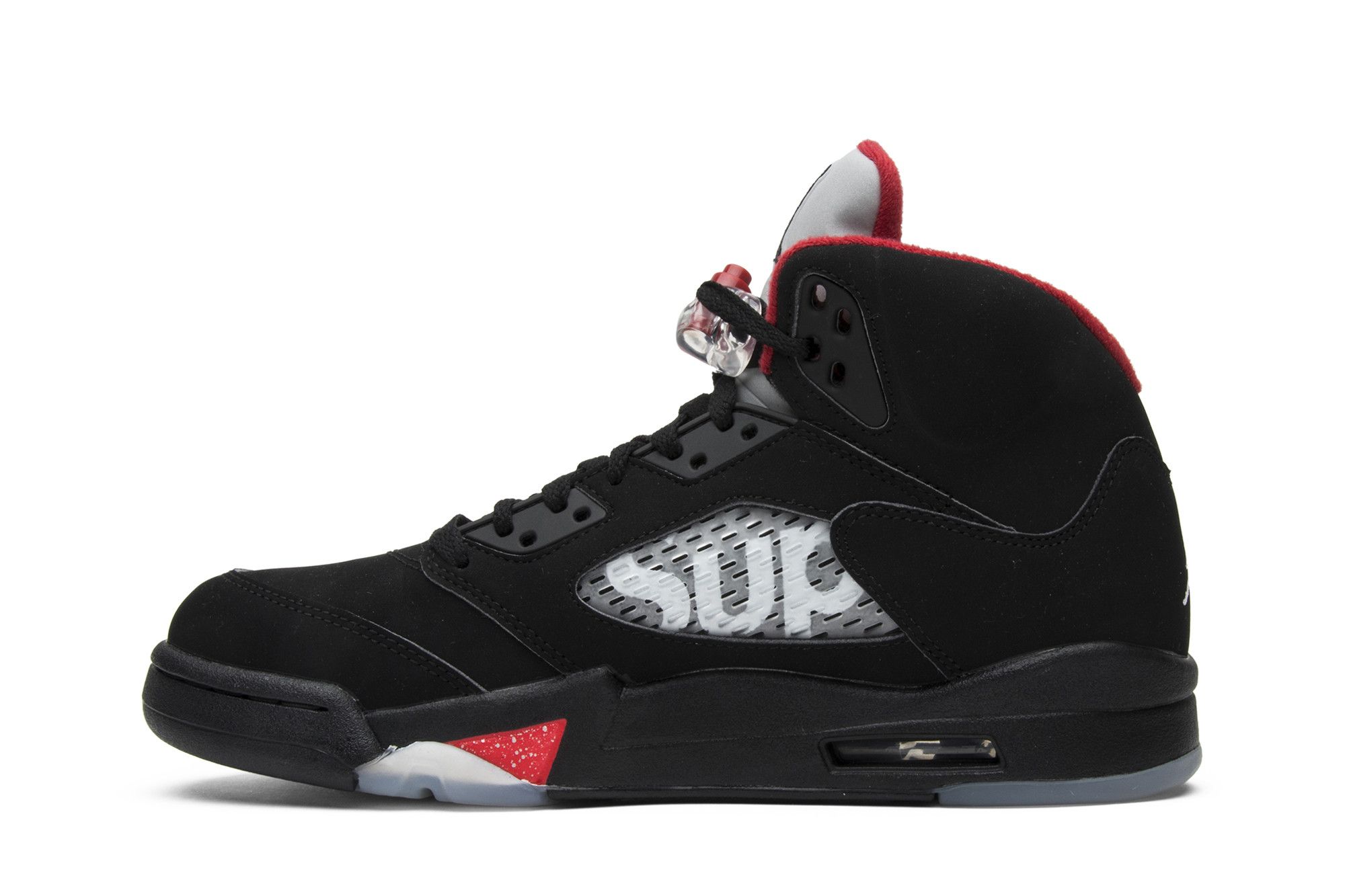 Buy Supreme x Air Jordan 5 Retro 'Black' - 824371 001 | GOAT CA