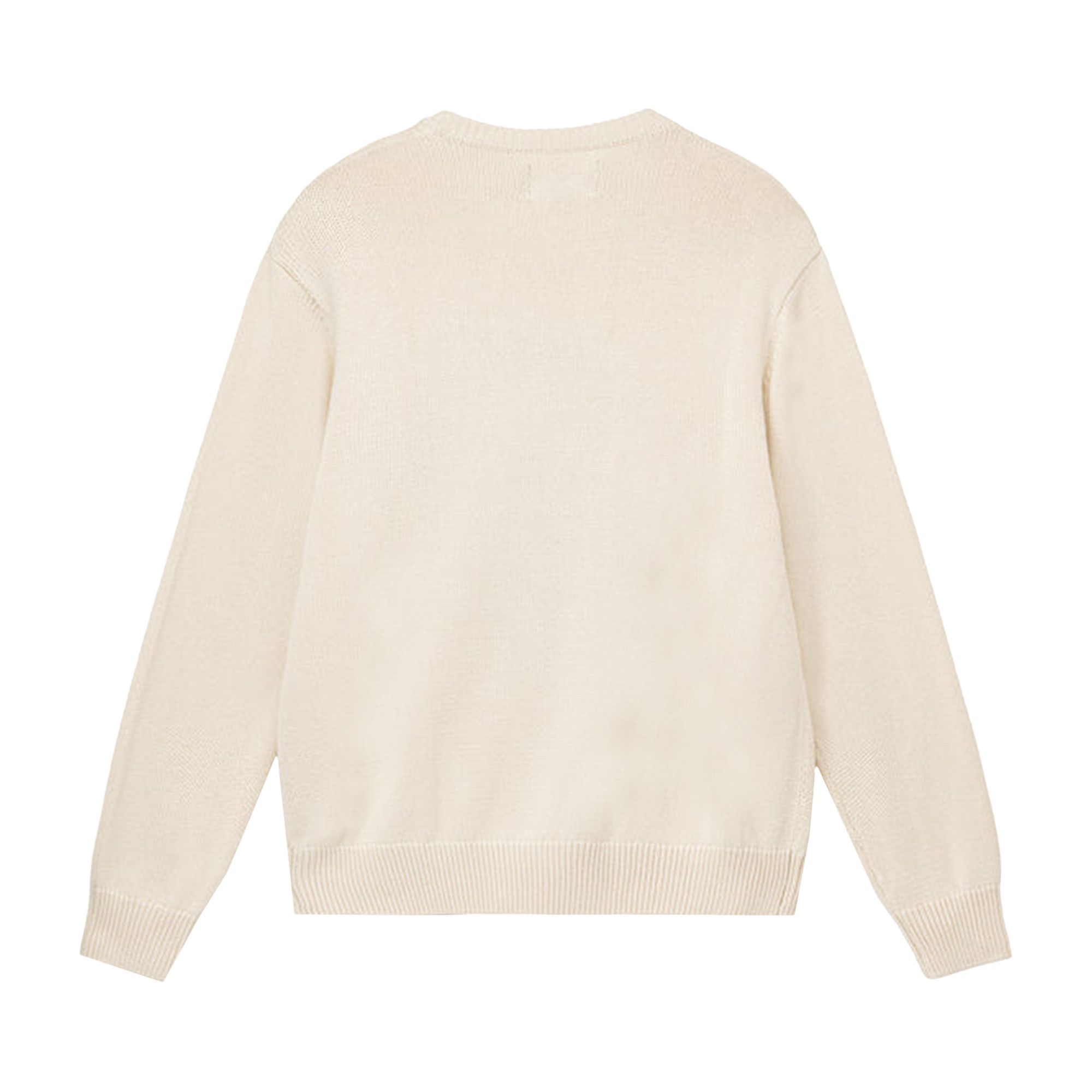 Buy Stussy Curly S Sweater 'Natural' - 117073 NATU | GOAT