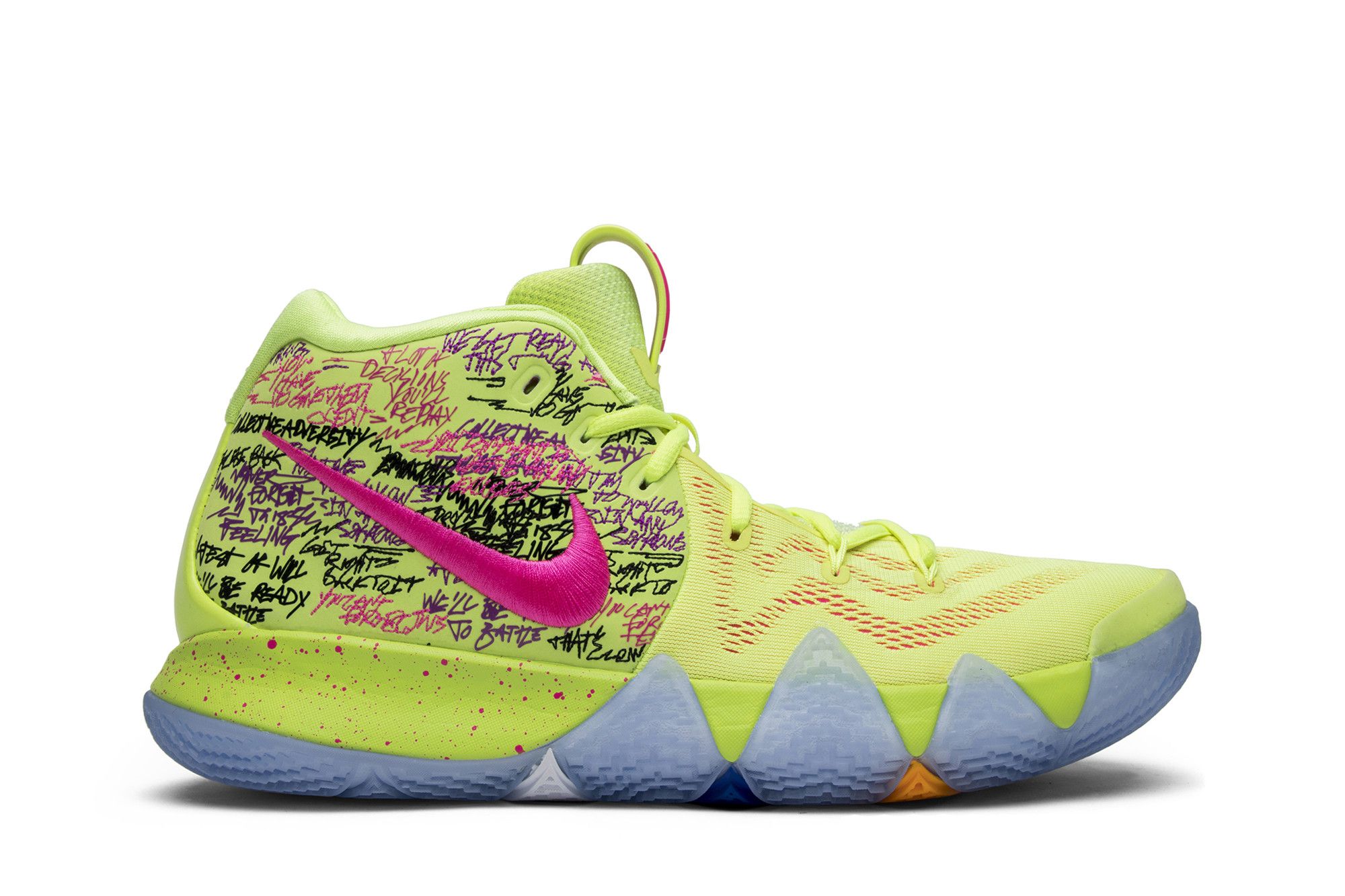 Buy Nike Kyrie 4 'Confetti' - 943806 900 | GOAT