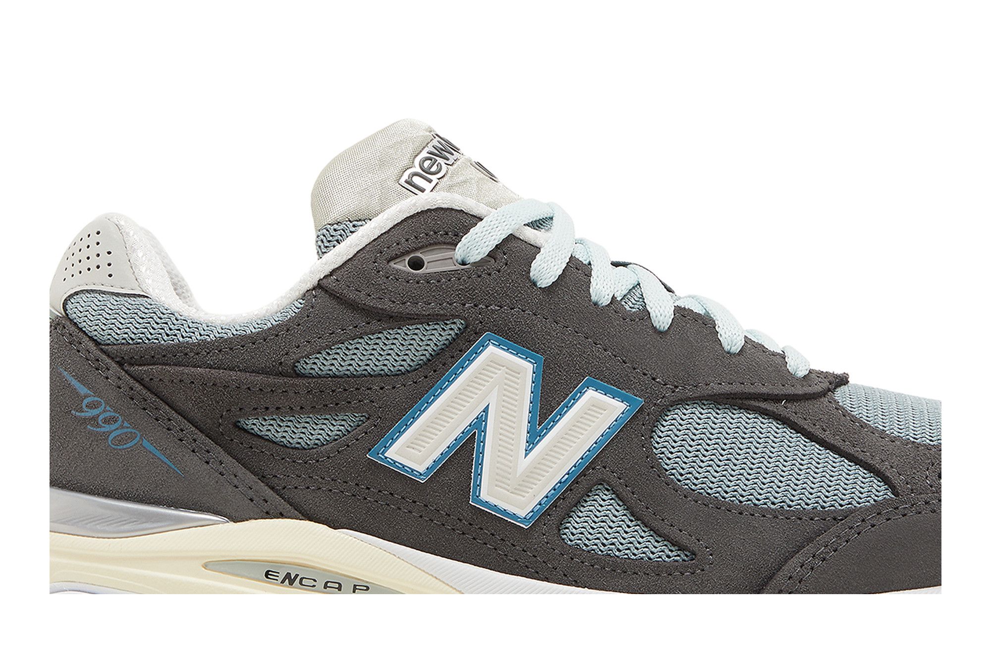 Buy Kith x New Balance 990v3 Made in USA 'Steel Blue' - M990KS3 | GOAT