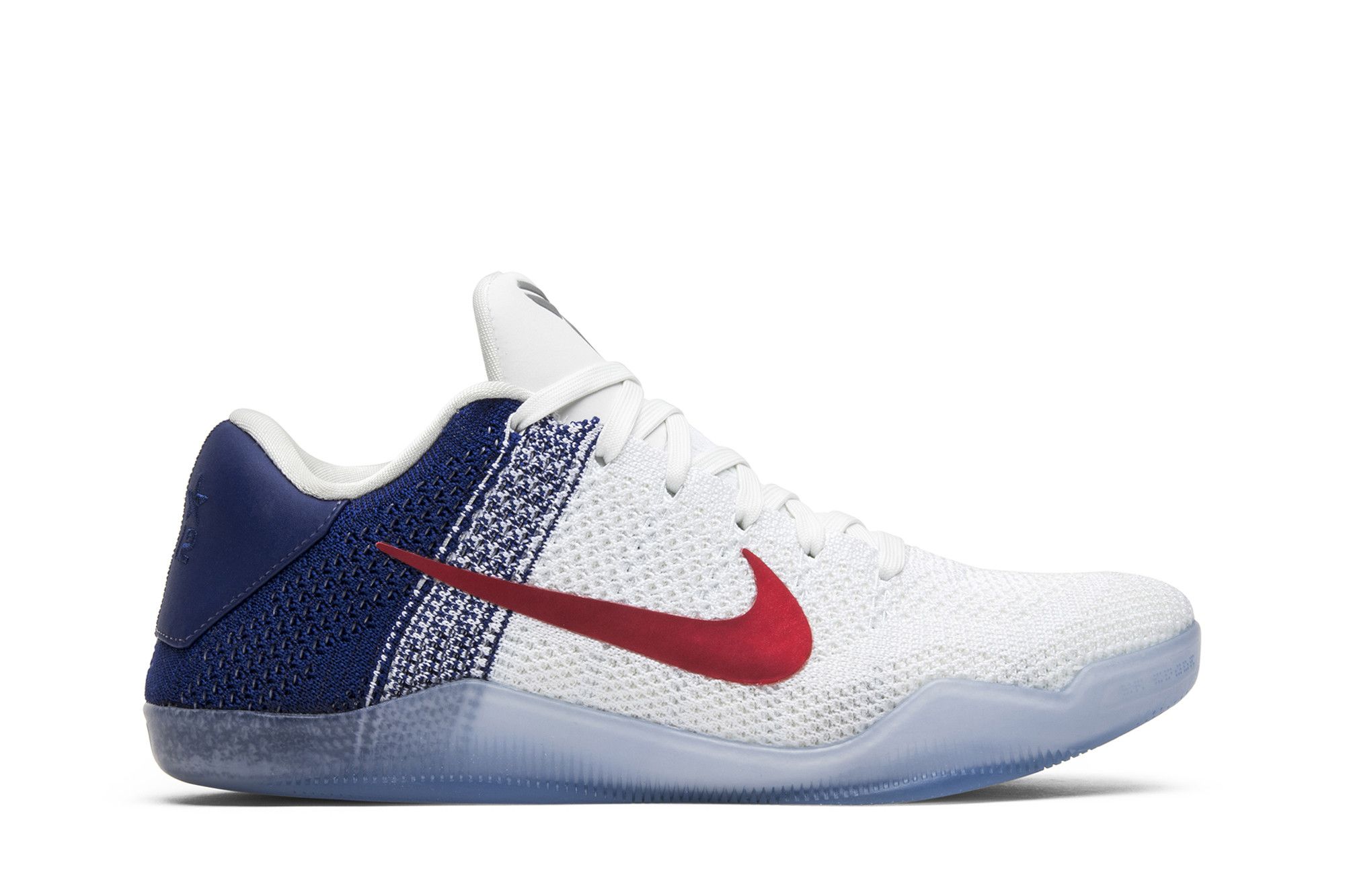 Buy Nike Kobe 11 Elite Low 'USA' - 822675 184 | GOAT