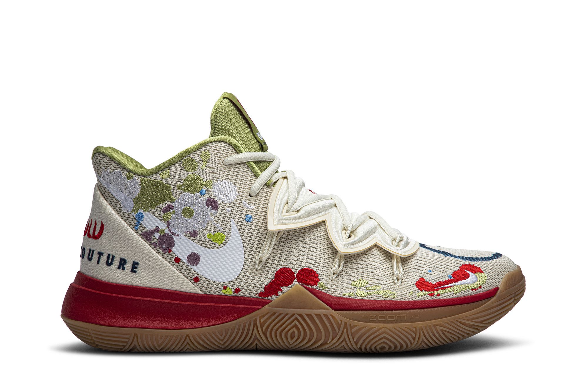 Buy Bandulu x Nike Kyrie 5 EP 'Embroidered Splatters' - CK5837 100