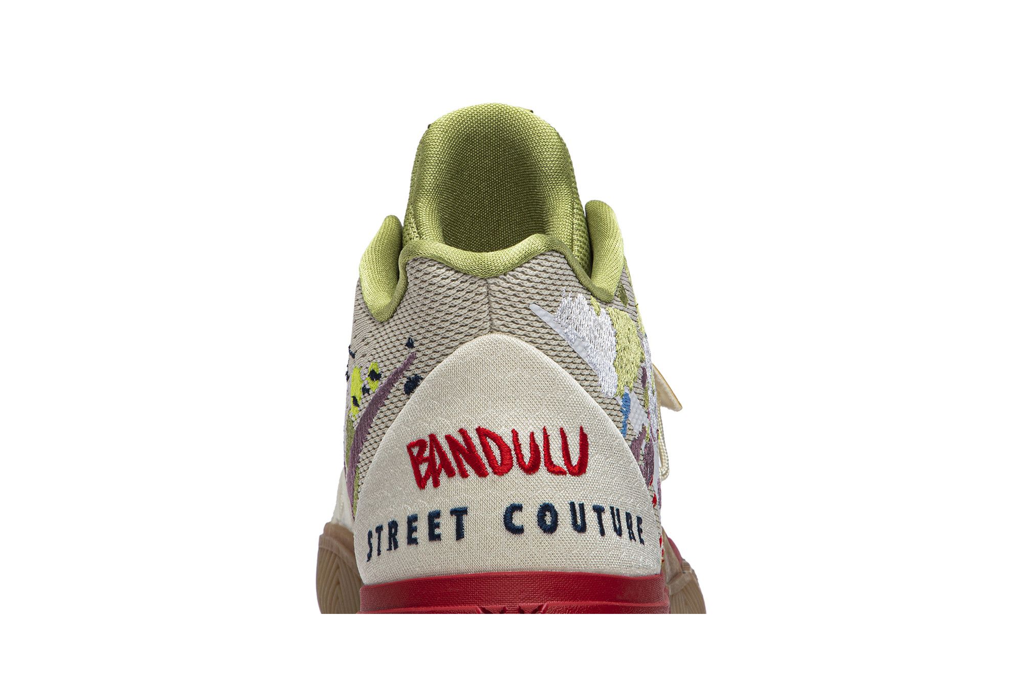 Buy Bandulu x Nike Kyrie 5 EP 'Embroidered Splatters' - CK5837 100
