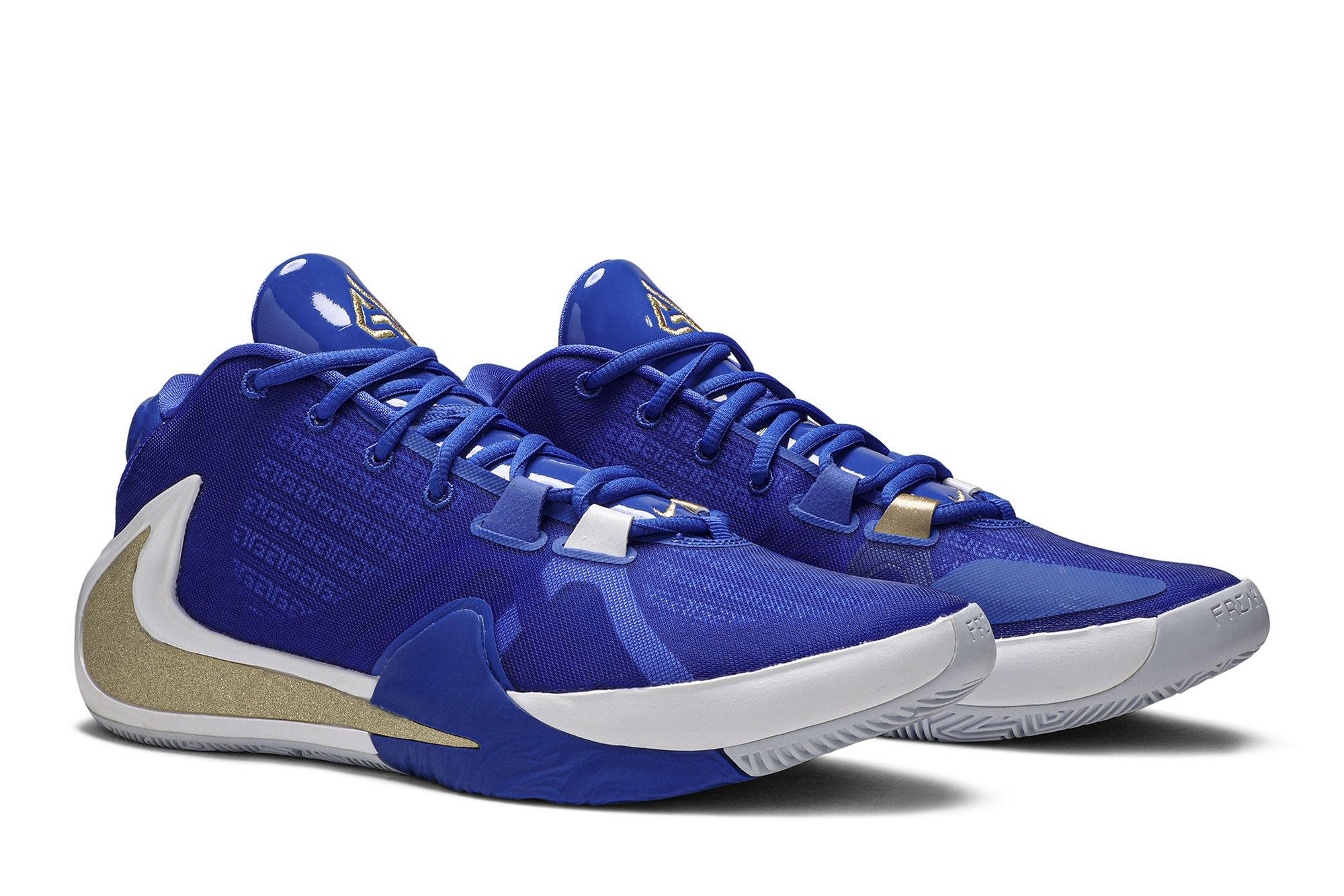 Buy Nike Zoom Freak 1 'Greece' - BQ5422 400 | GOAT CA