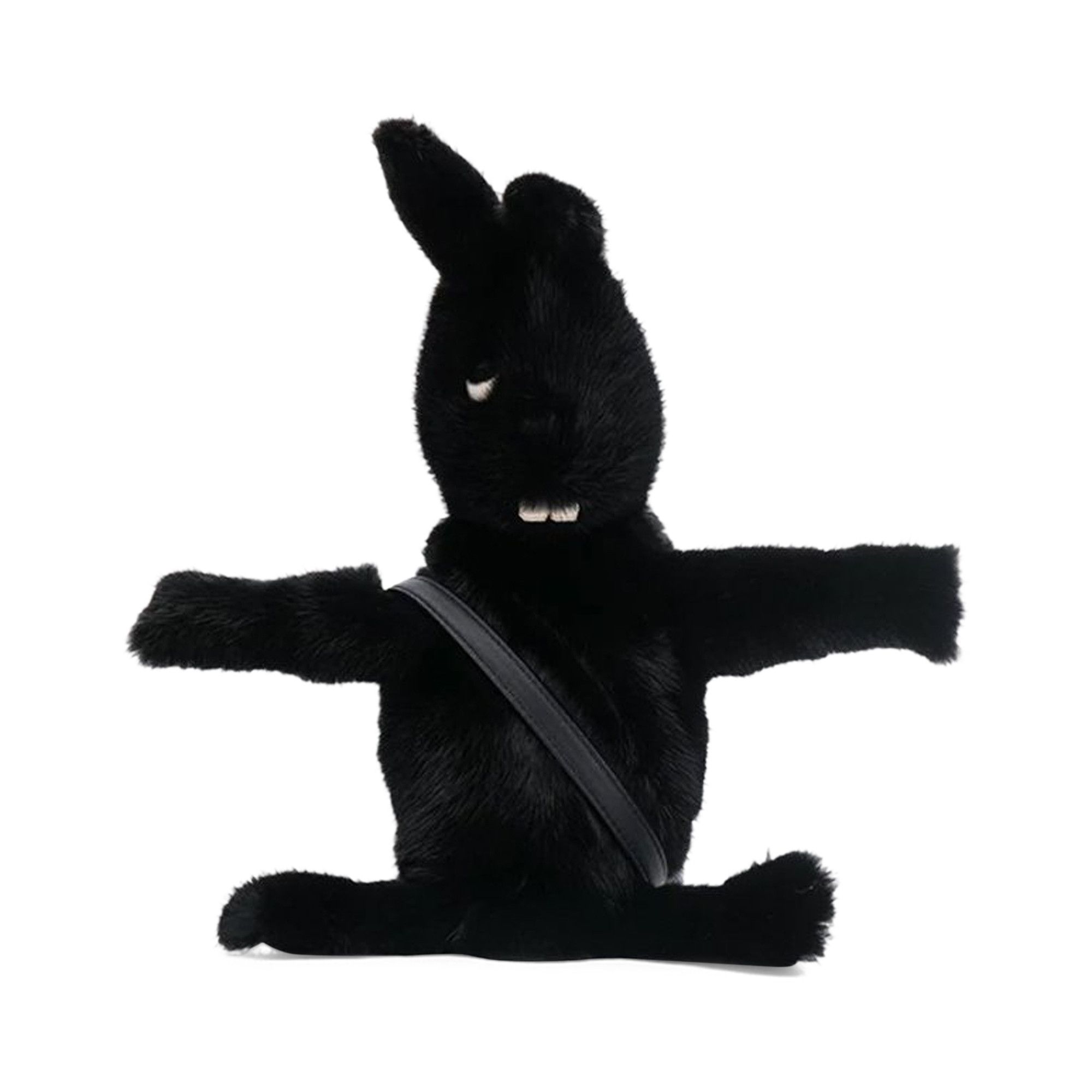 Buy Rick Owens Hun Mink Fur Fat Bunny 'Black' - RA19F0496 MIN | GOAT
