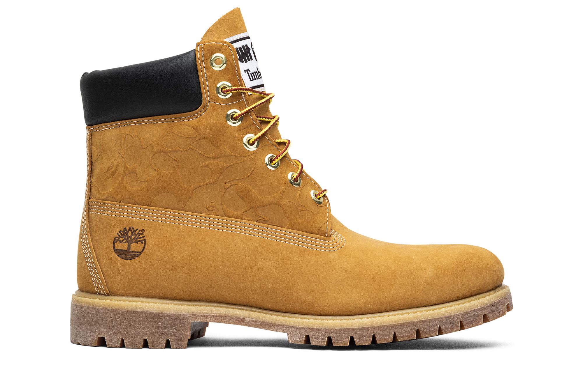 Buy A Bathing Ape x Undefeated x Timberland 6 Inch 'Wheat' - TB