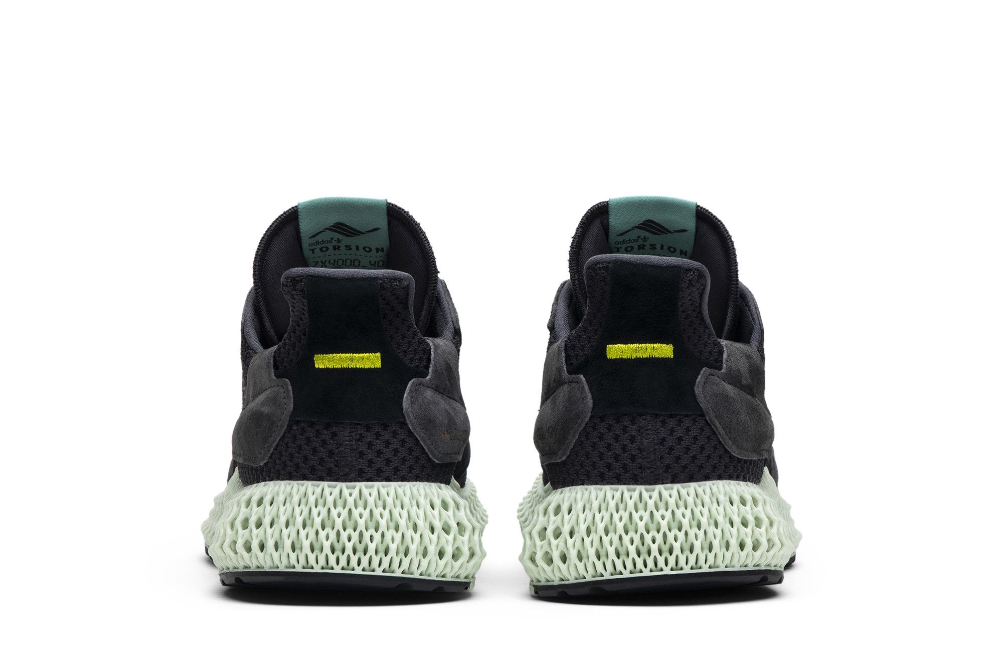 Buy Adidas ZX 4000 Futurecraft 4D 'Carbon' - BD7865 | GOAT