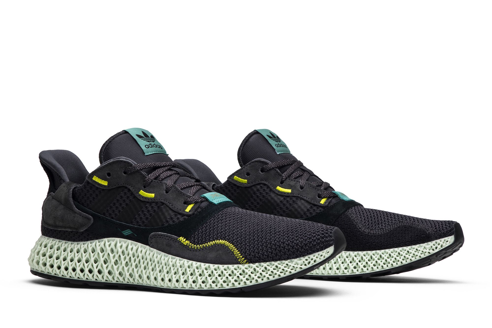 Buy Adidas ZX 4000 Futurecraft 4D 'Carbon' - BD7865 | GOAT