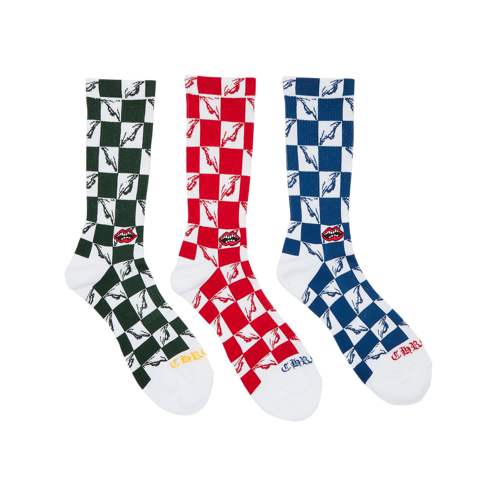 Buy Chrome Hearts x Matty Boy 99 Eyes Socks 'Multicolor' - 1383