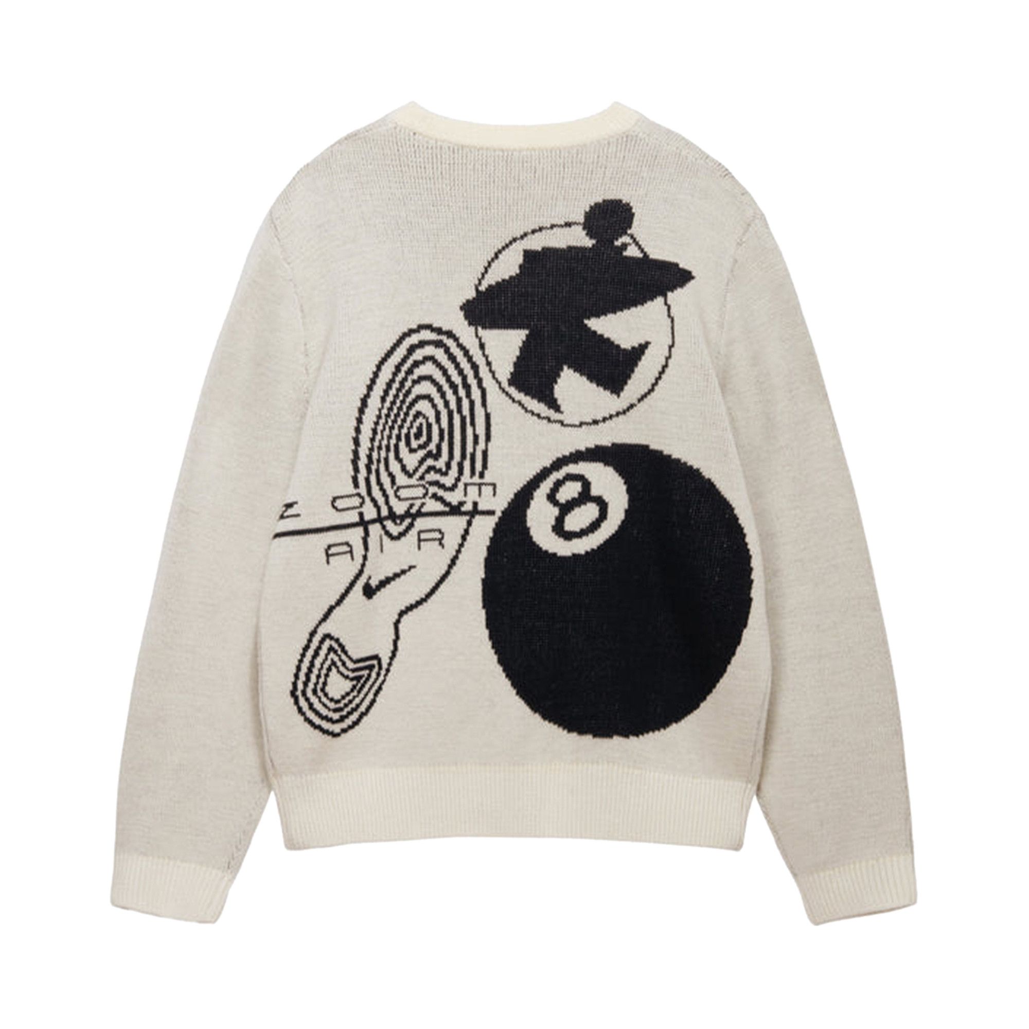 Buy Stussy x Nike Icon Knit Sweater 'Natural' - DR2893238 NATU | GOAT