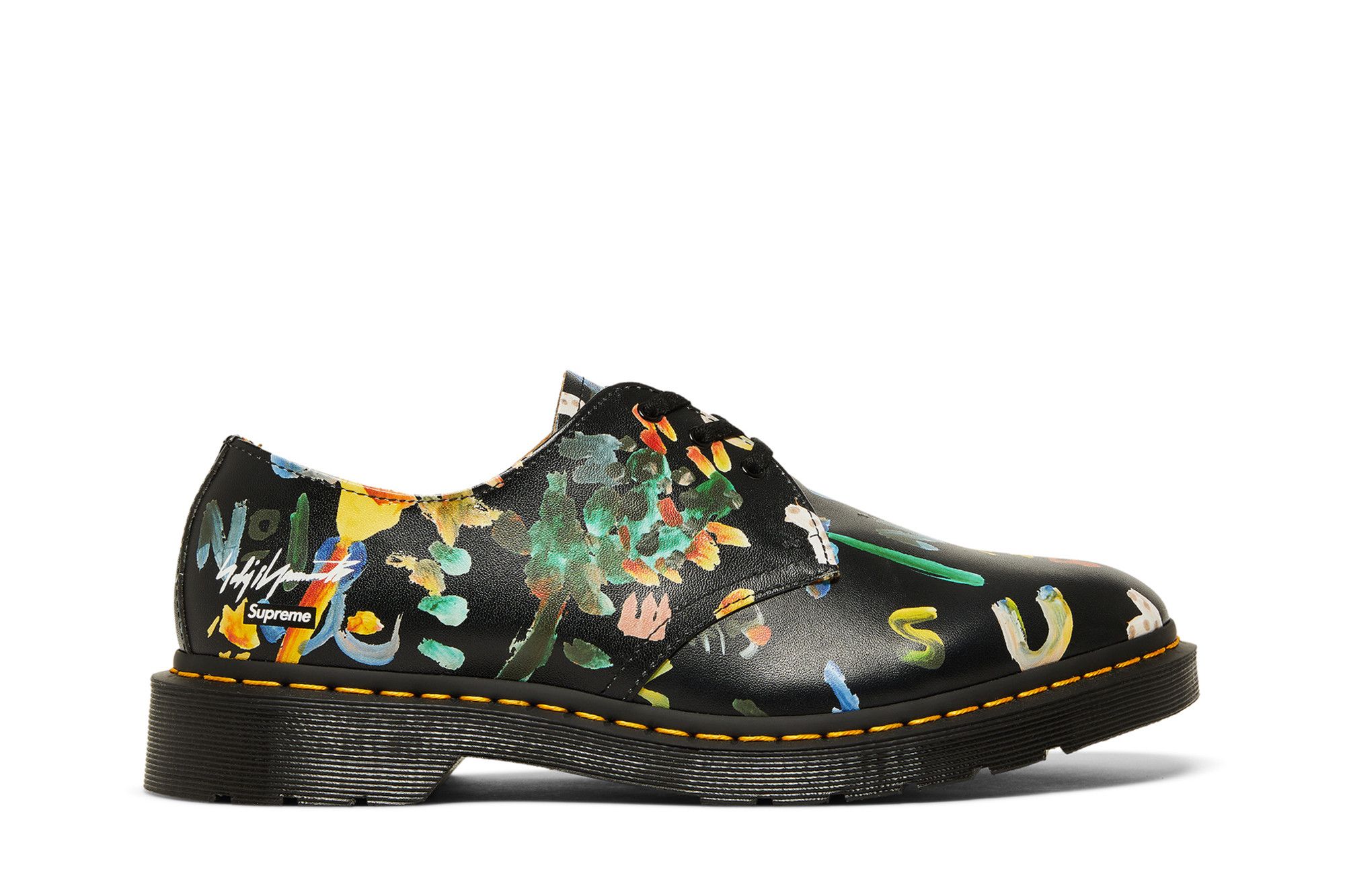 Buy Dr. Martens Supreme x Yohji Yamamoto x 1461 'Brushstroke