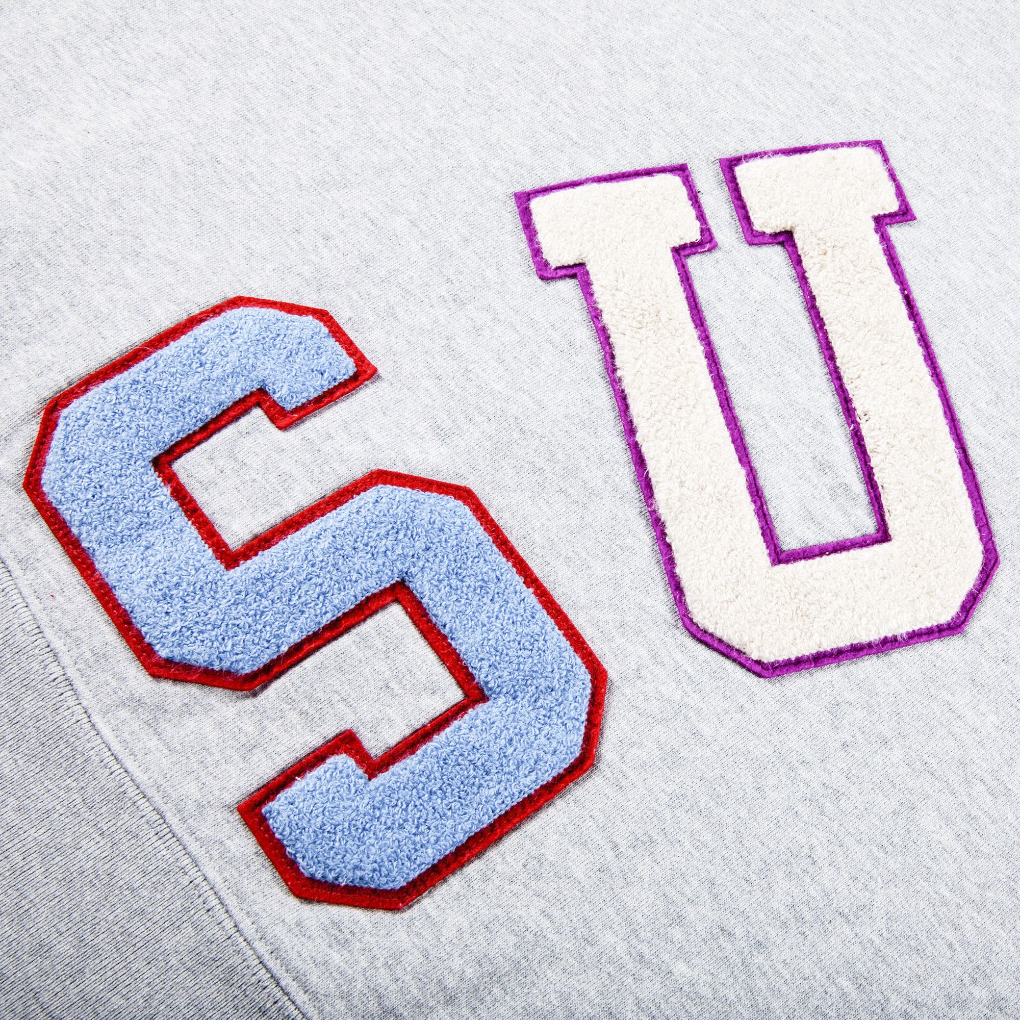 Buy Supreme Big Arc Crewneck 'Heather Grey' - FW20SW18 HEATHER