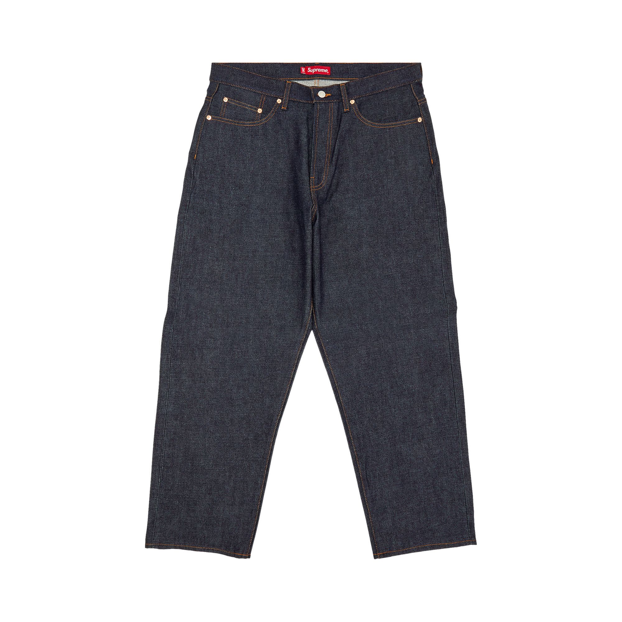 Buy Supreme Rigid Baggy Jean 'Rigid Indigo' - SS23P84 RIGID INDIGO