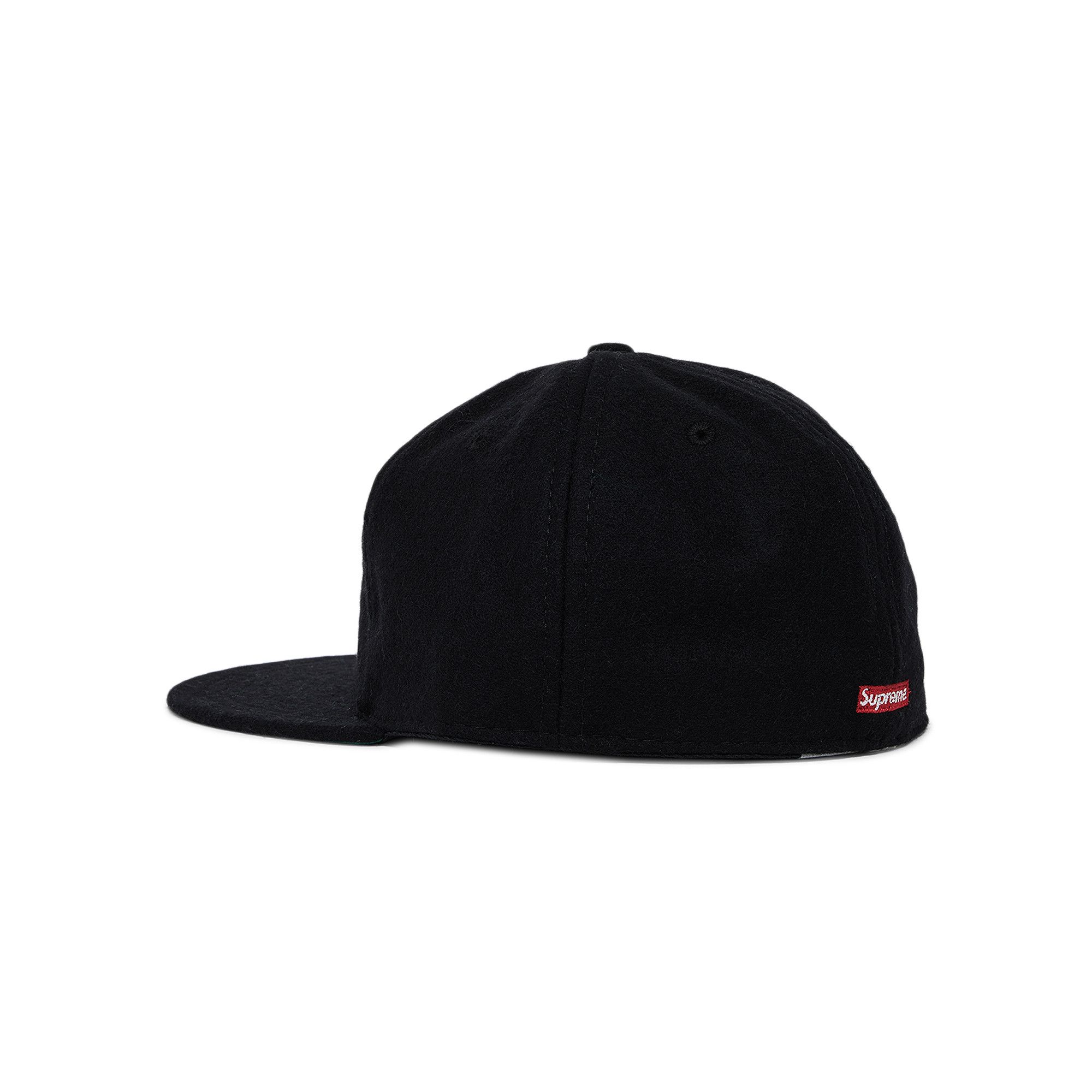 Buy Supreme x Ebbets S Logo Fitted 6-Panel 'Black' - SS23H27 BLACK