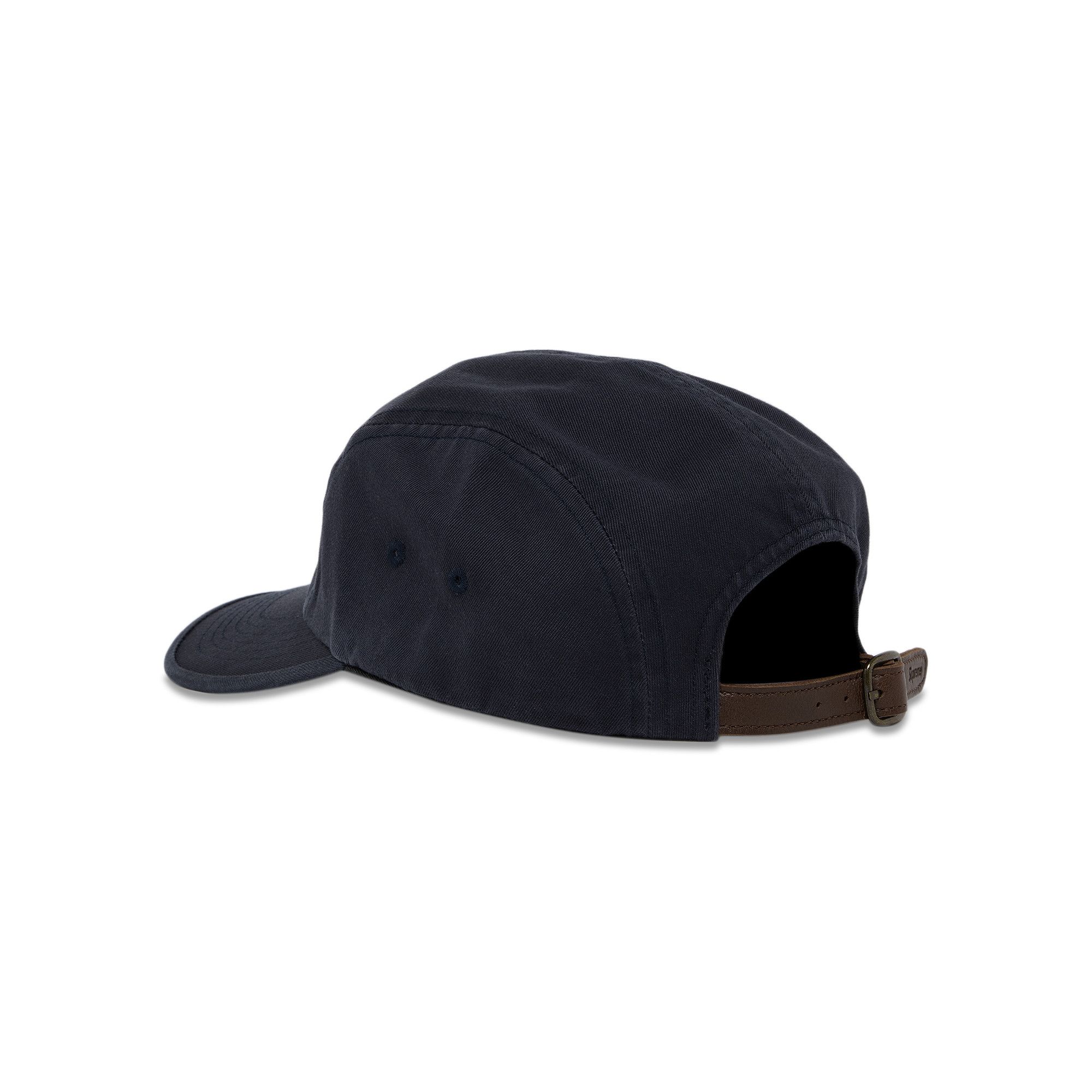 Buy Supreme Washed Chino Twill Camp Cap 'Navy' - SS23H82 NAVY