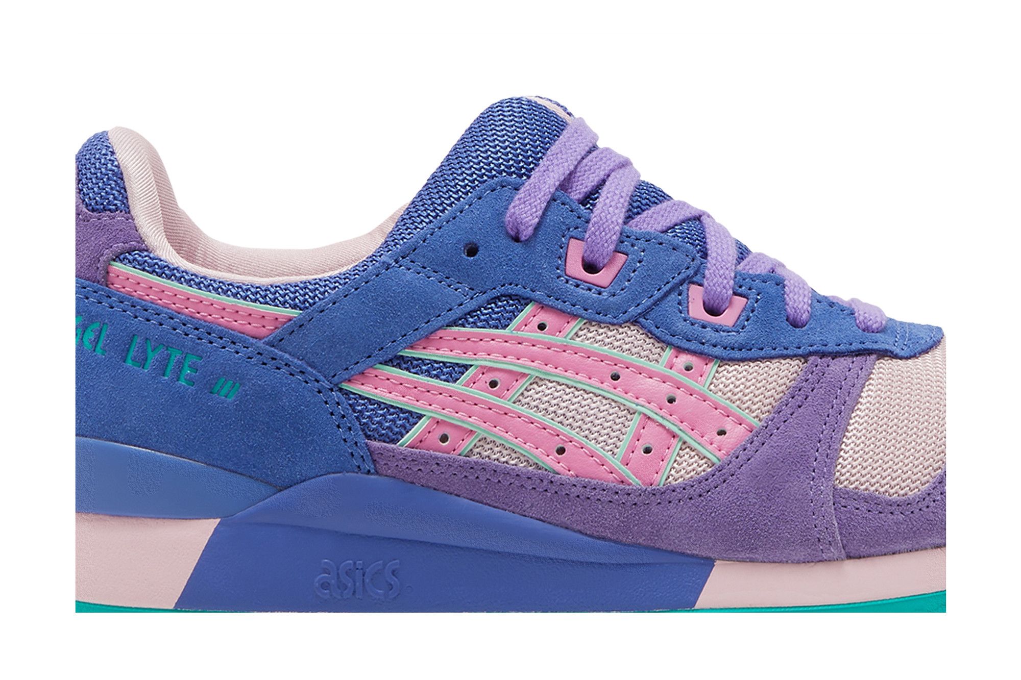 Buy Asics Gel Lyte 3 OG 'Cotton Candy Bubblegum' - 1201A832 701 | GOAT