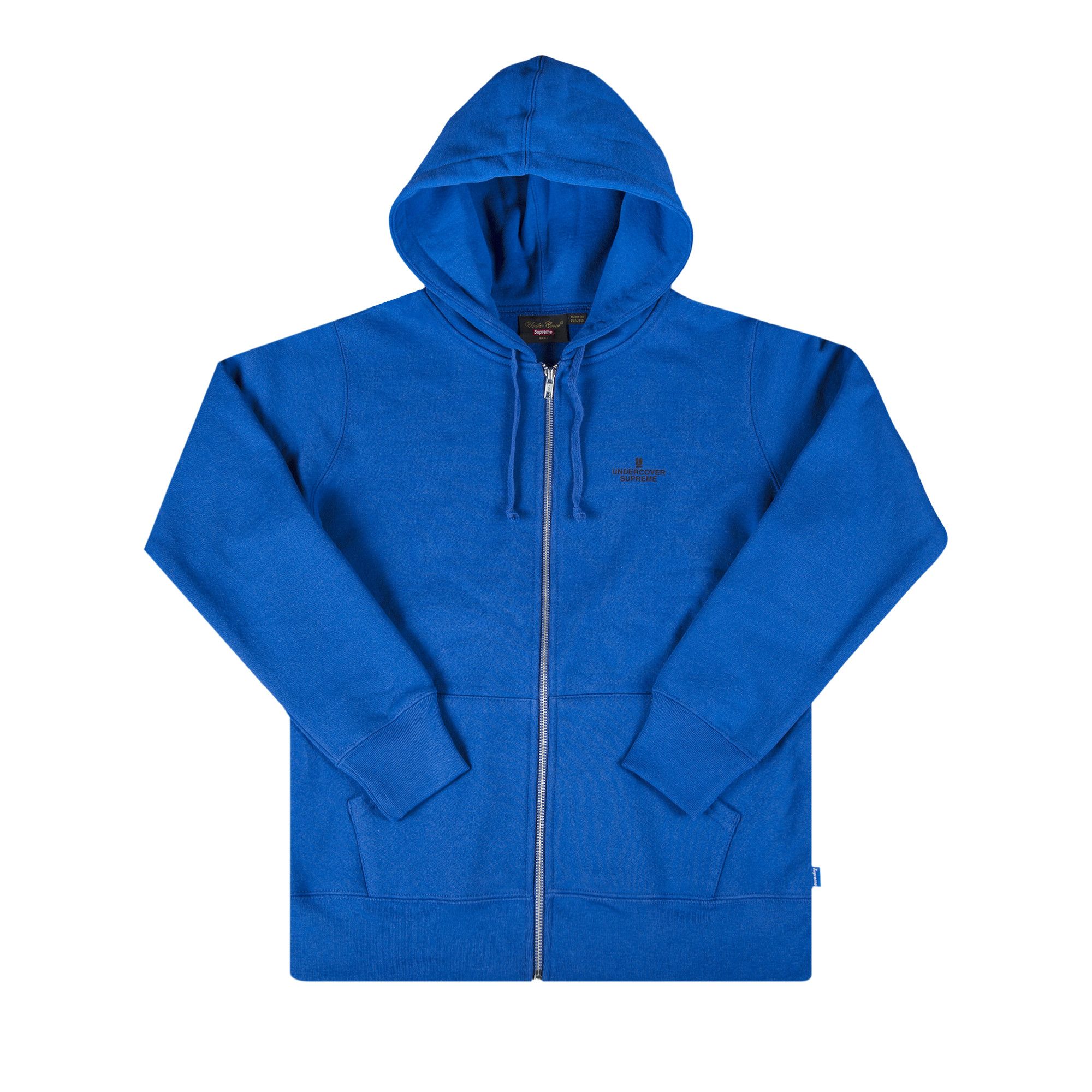 Buy Supreme x Undercover Generation Fuck You Zip Up Sweat 'Royal