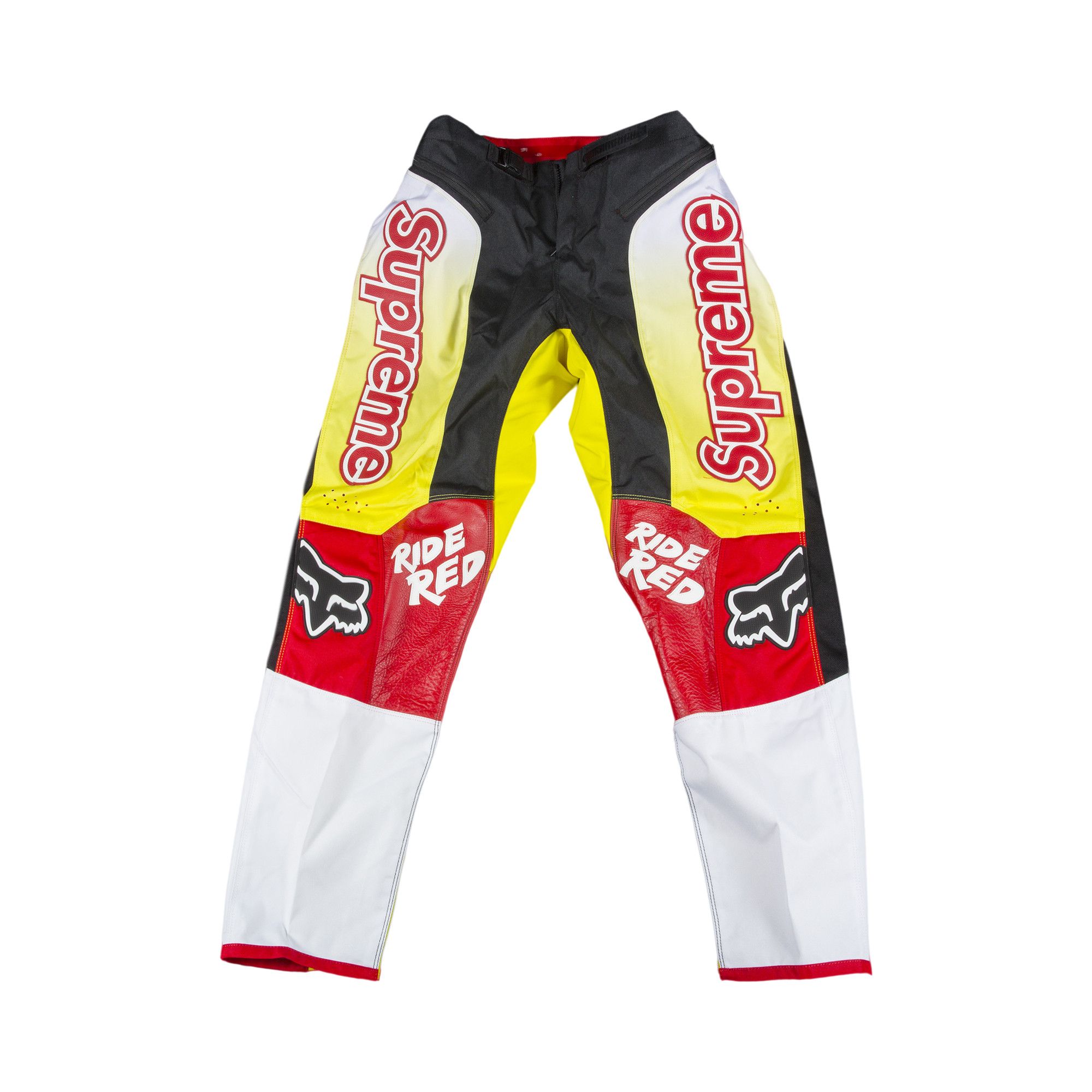 Buy Supreme x Honda Fox Racing Moto Pant 'Red' - FW19P5 RED | GOAT